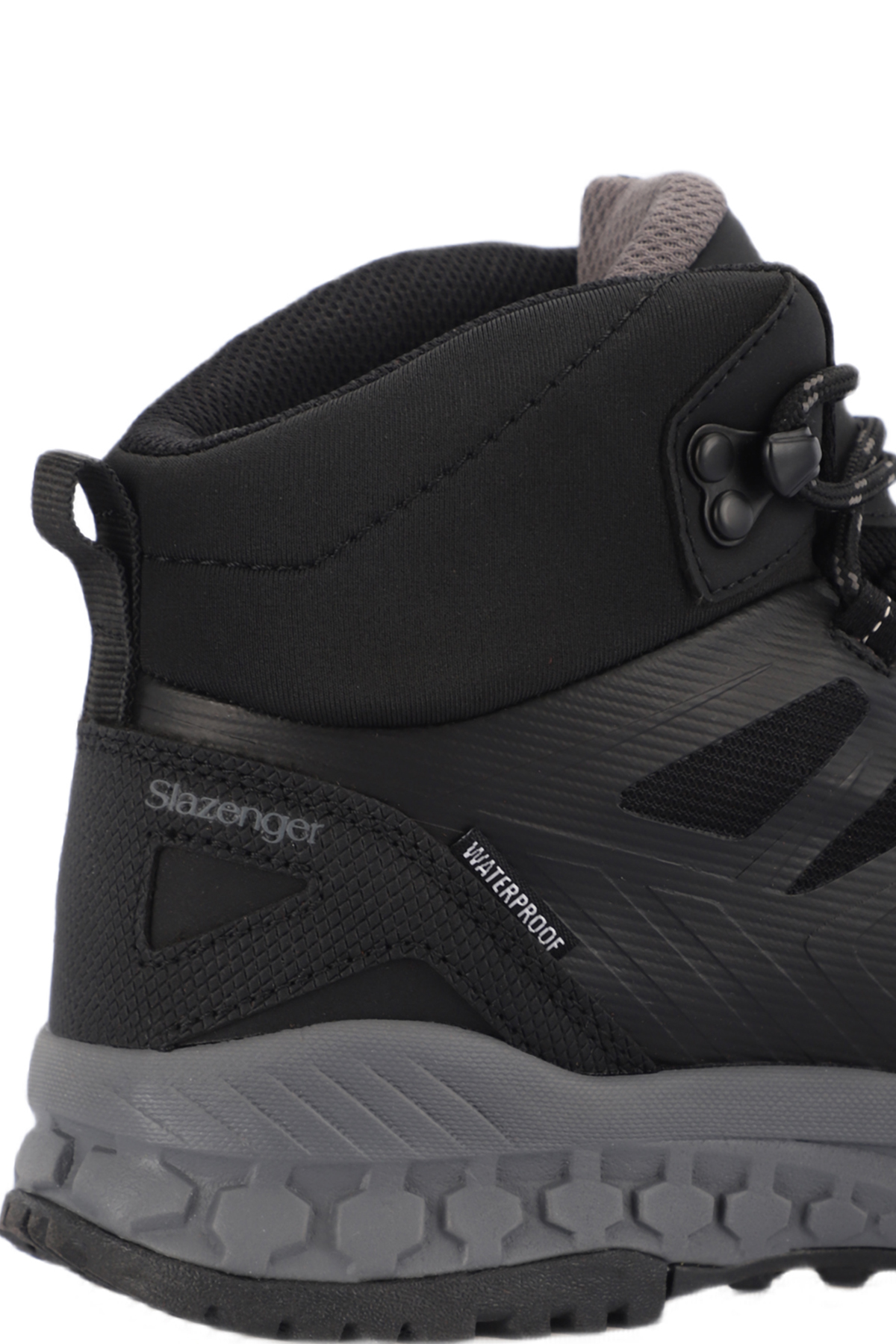 WILKIN Kadın Su Geçirmez Outdoor Siyah / Siyah - Görsel 5