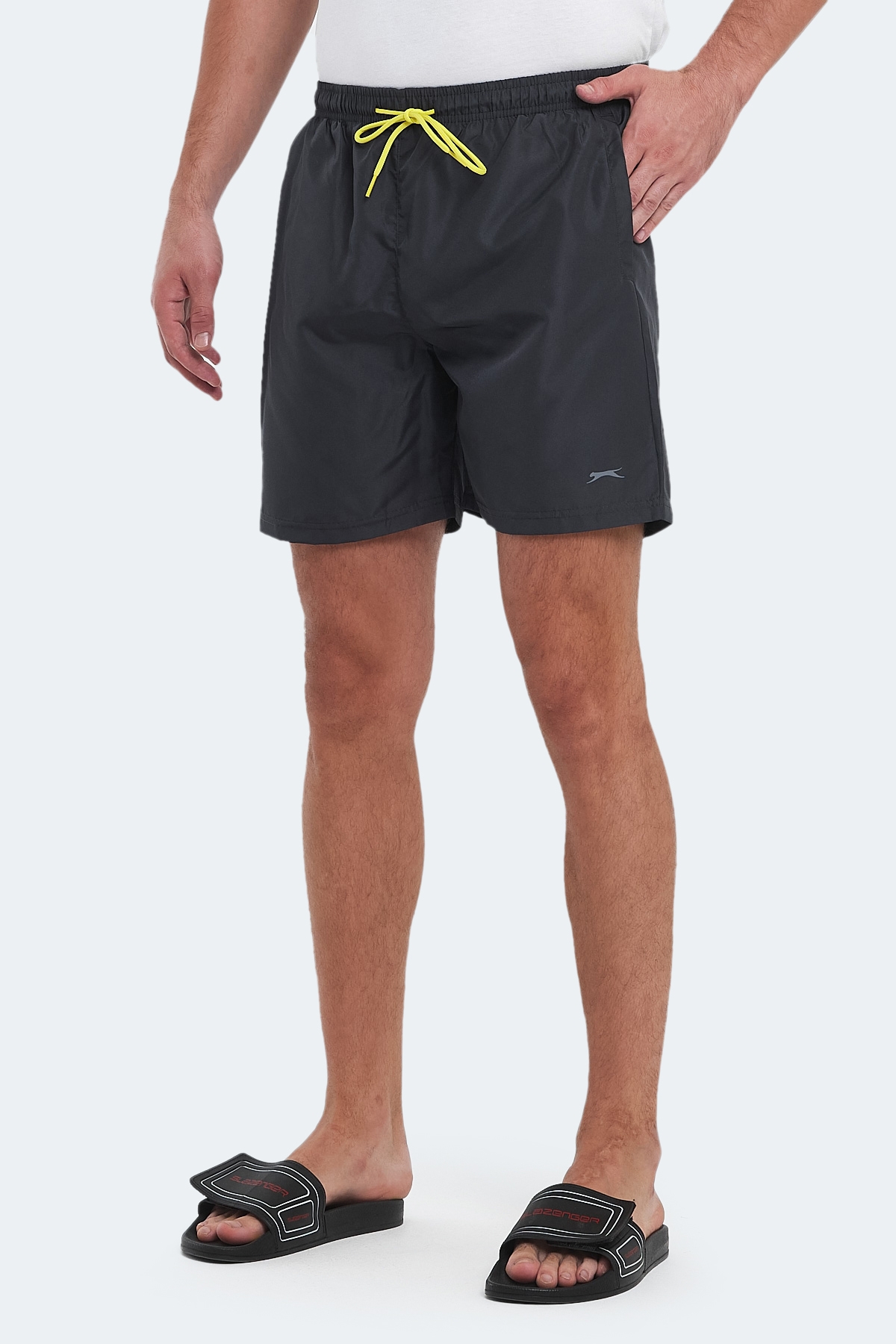 Slazenger RENO Erkek Mayo Koyu Gri