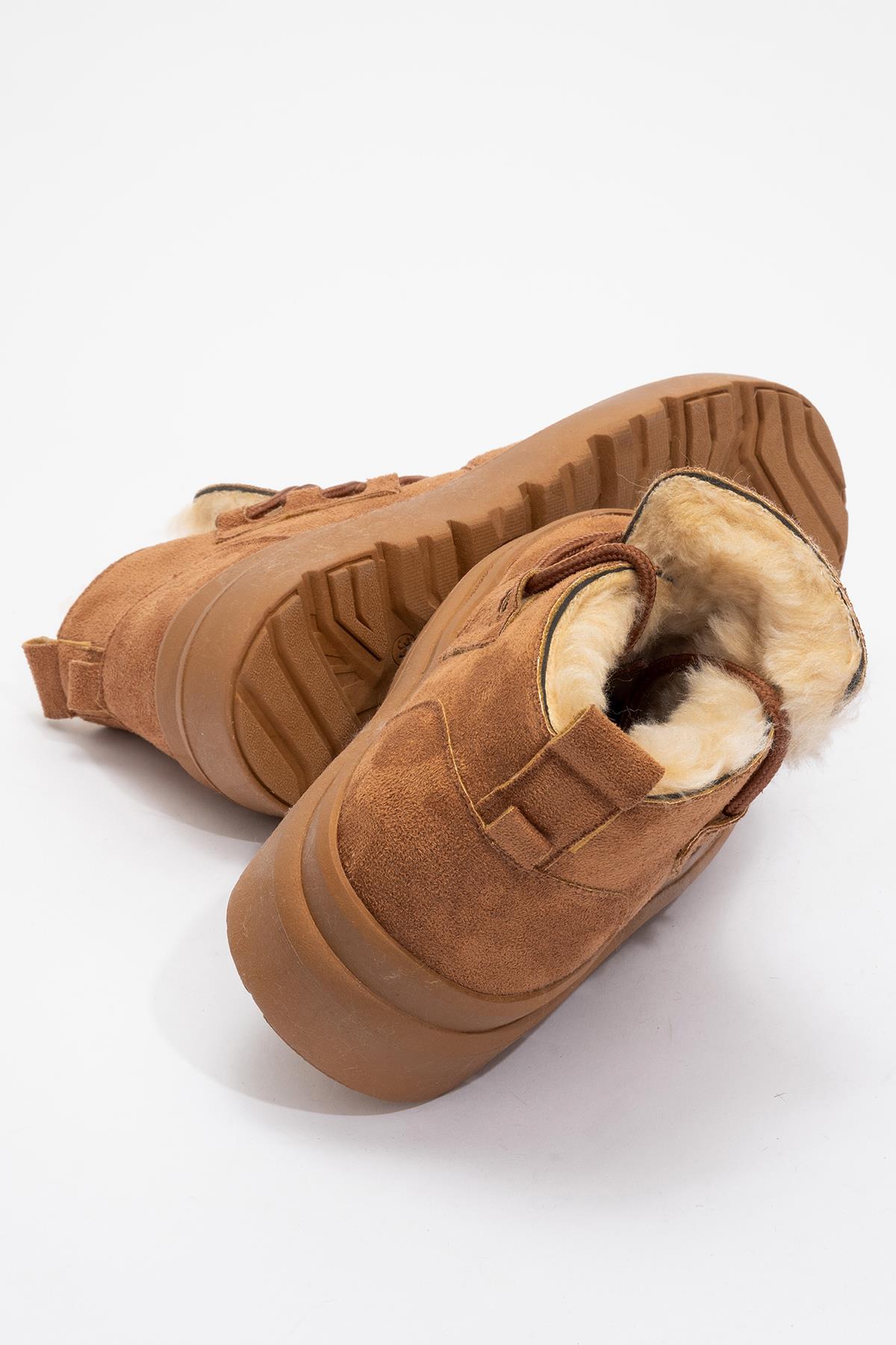 İçi Kürklü Kadın Bot TABA - Görsel 5