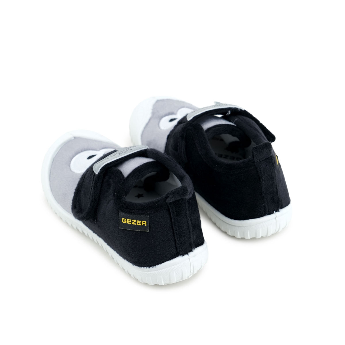 Kışlık Cırtlı Ayarlanabilir Rahat İç Taban Erkek Çocuk Panduf Ayakkabı - Görsel 3