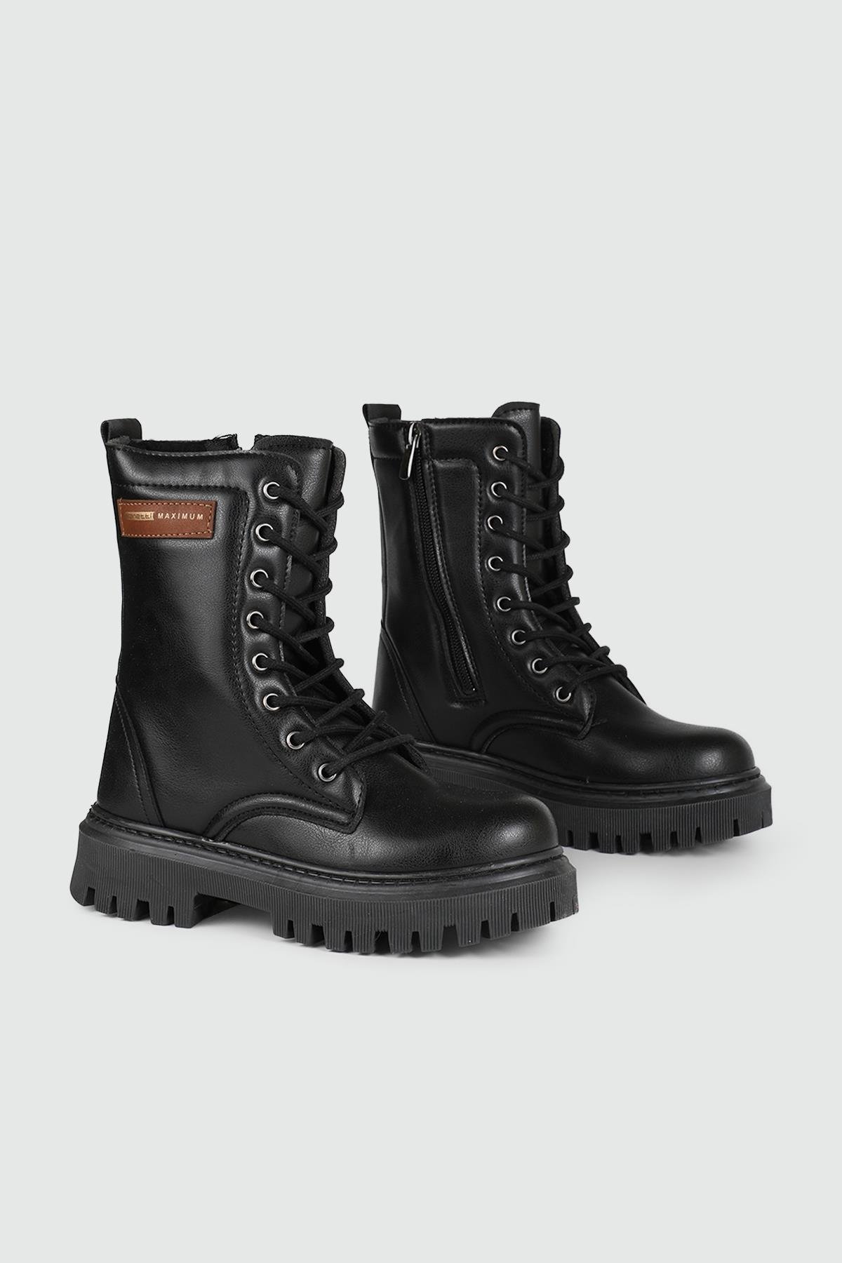 Wnt 5144 Termo Taban Kız Çocuk Bot - Görsel 3