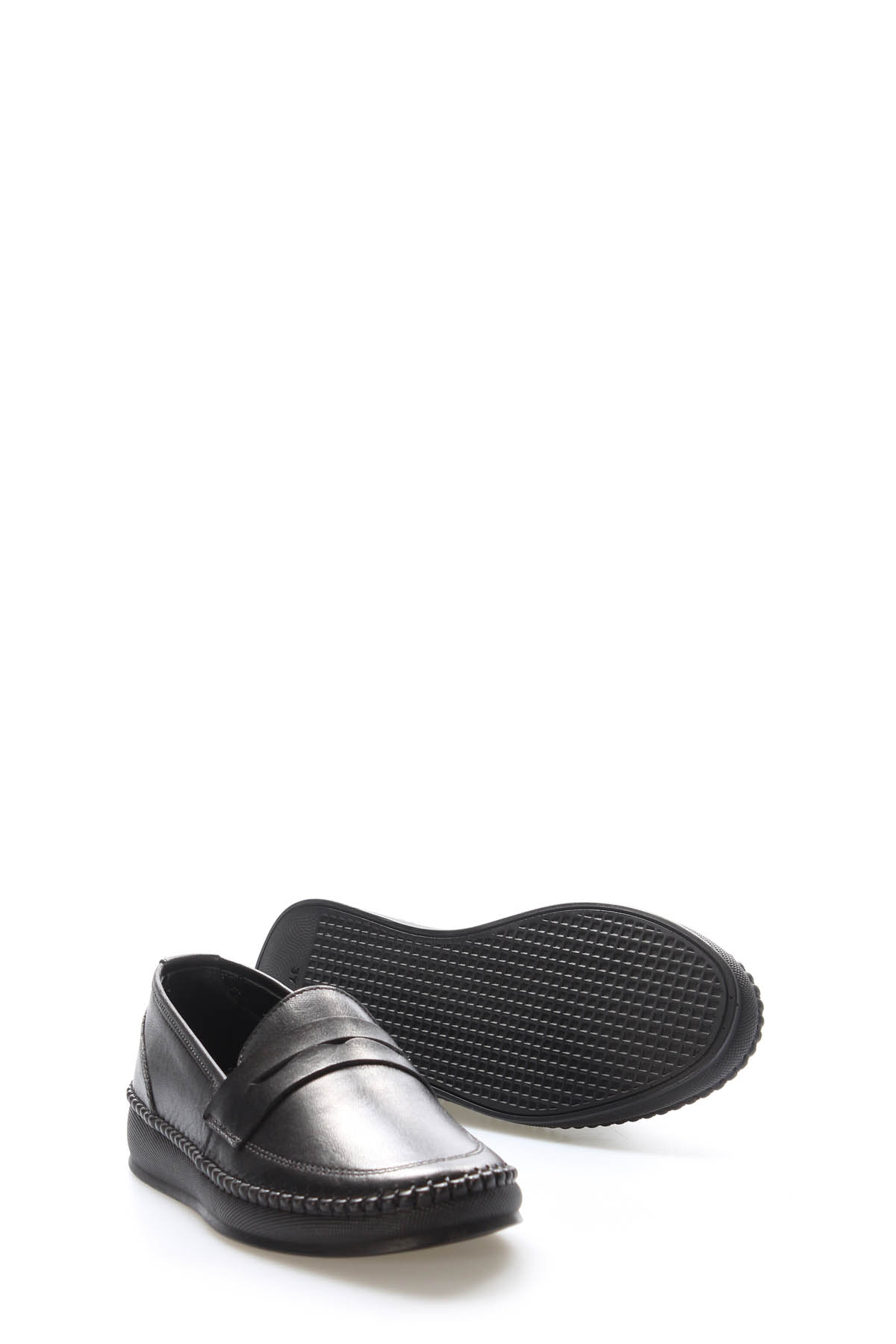 Hakiki Deri Kadın Casual Ayakkabı 164ZA2019 - Görsel 4