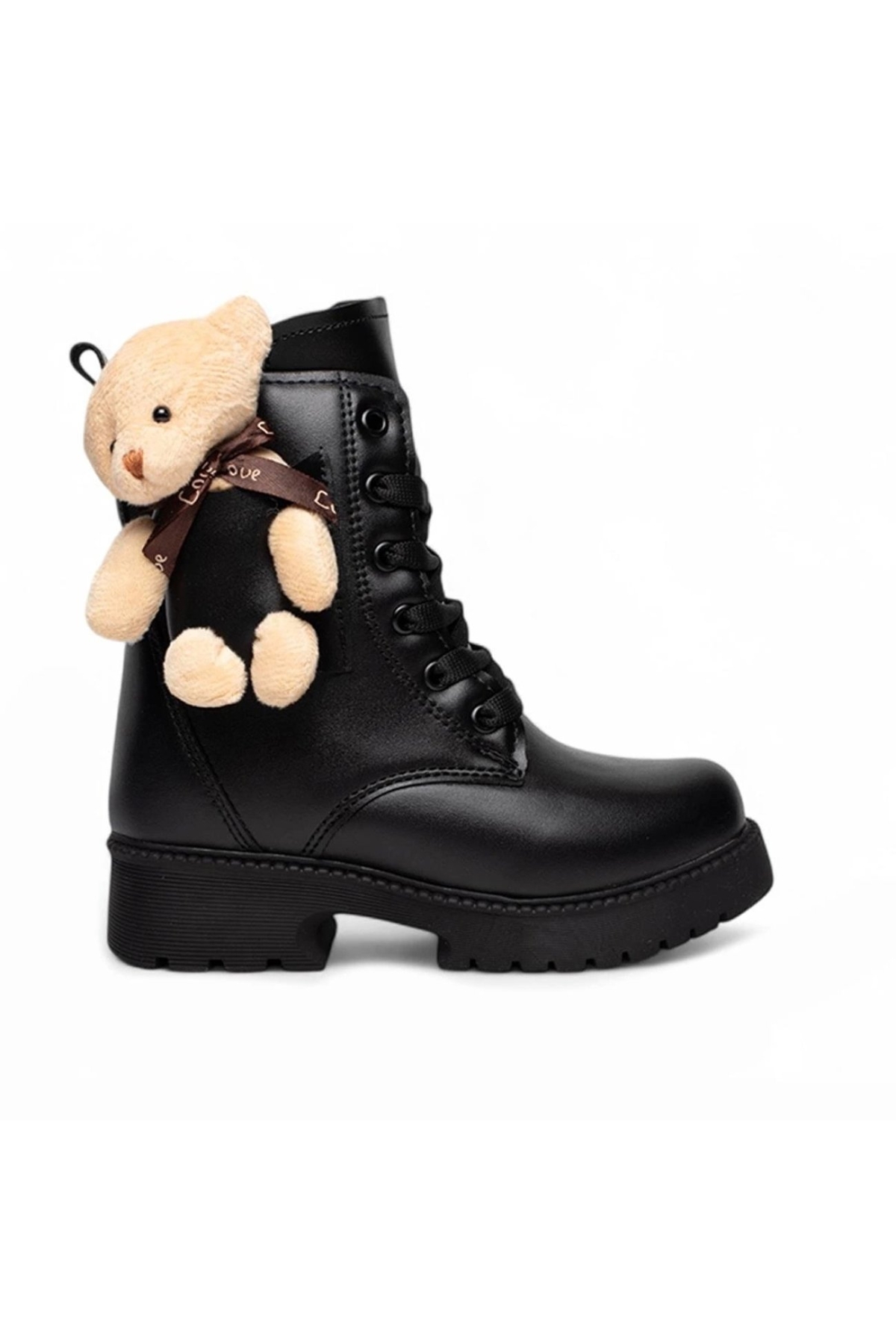 Twingo 2150 Siyah Ayıcıklı Kız Çocuk Bot - Görsel 2