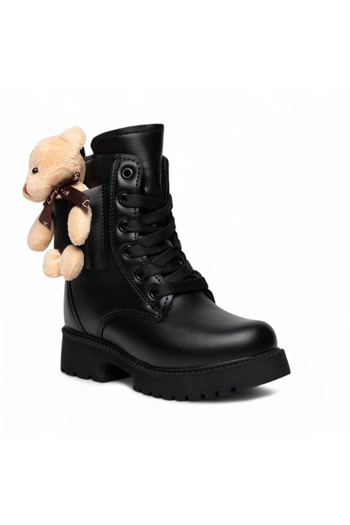 Twingo 2150 Siyah Ayıcıklı Kız Çocuk Bot - Görsel 4