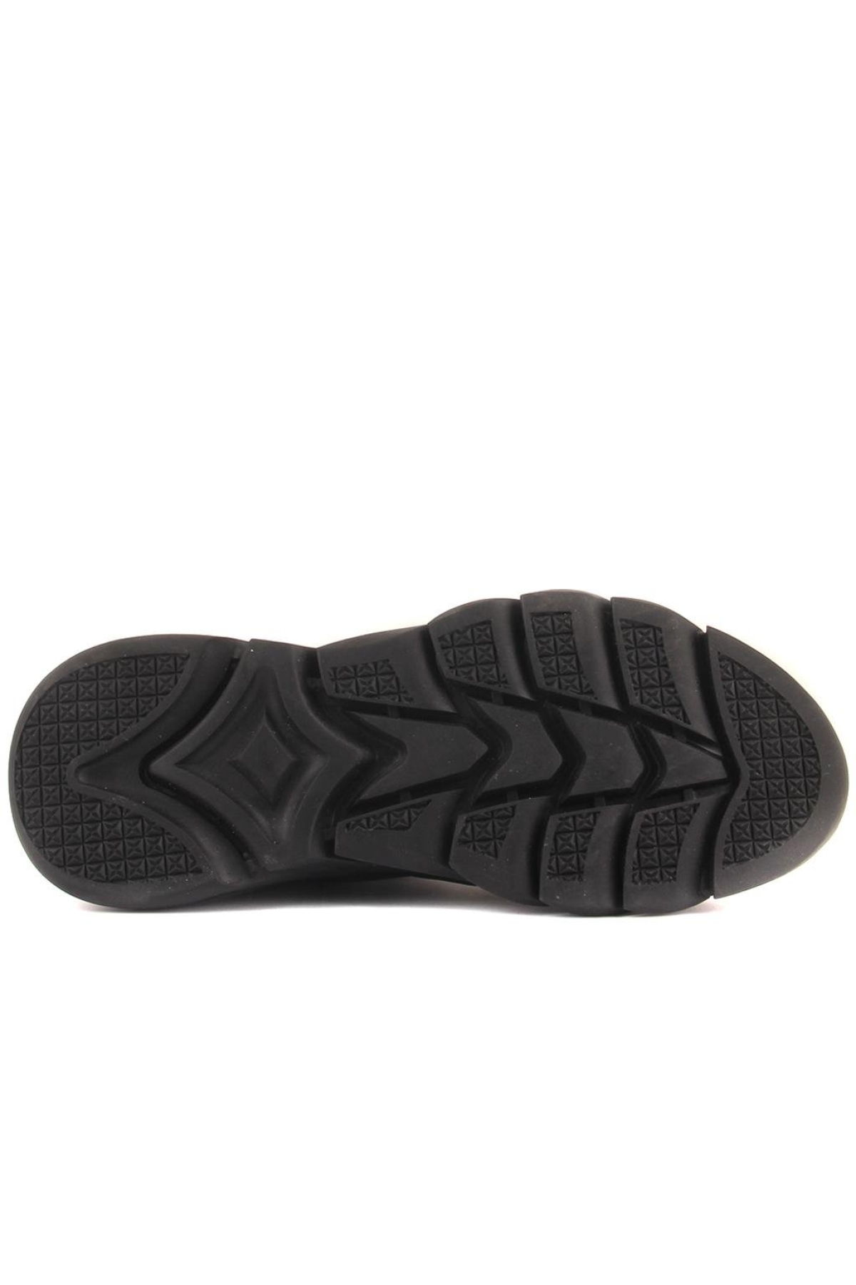 23K504 Siyah Erkek Sneaker Ayakkabı - Görsel 6