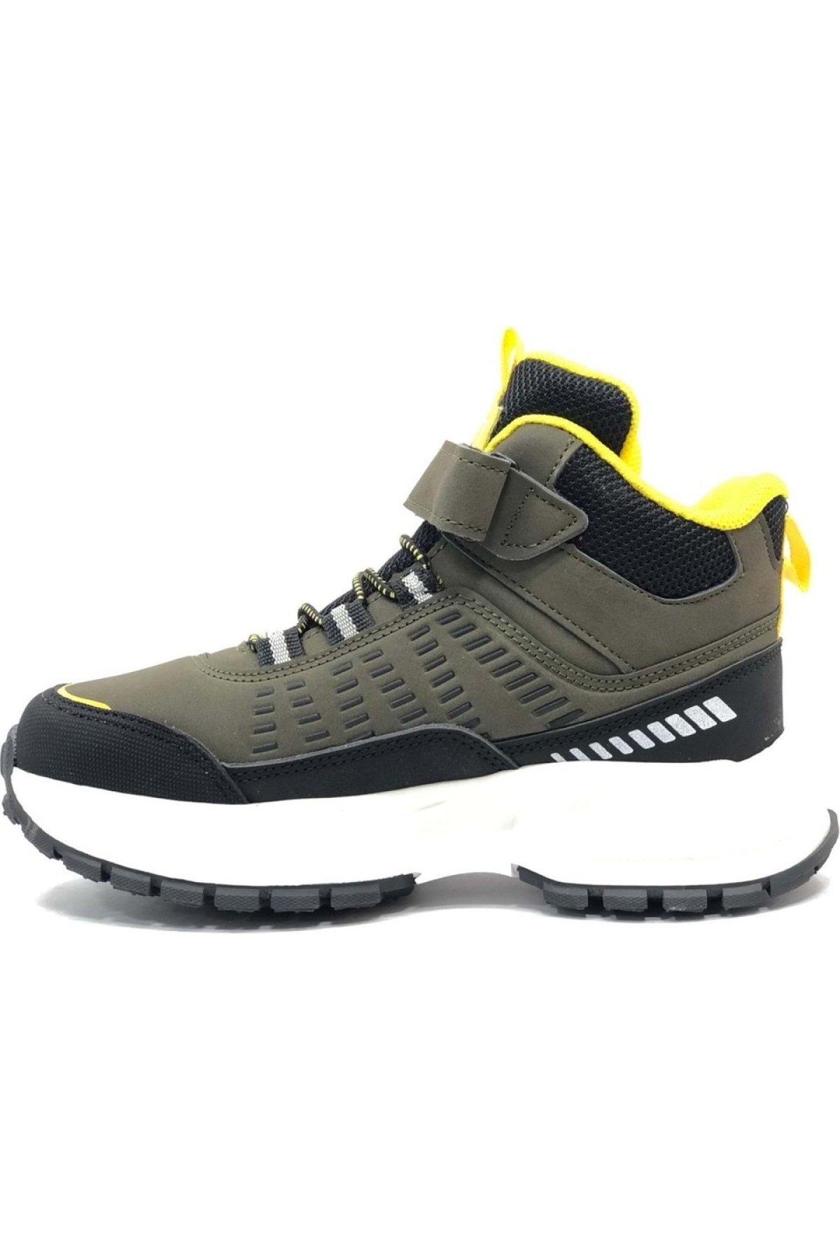 Tiger Flt Haki Erkek Çocuk Kışlık Bot - Görsel 5