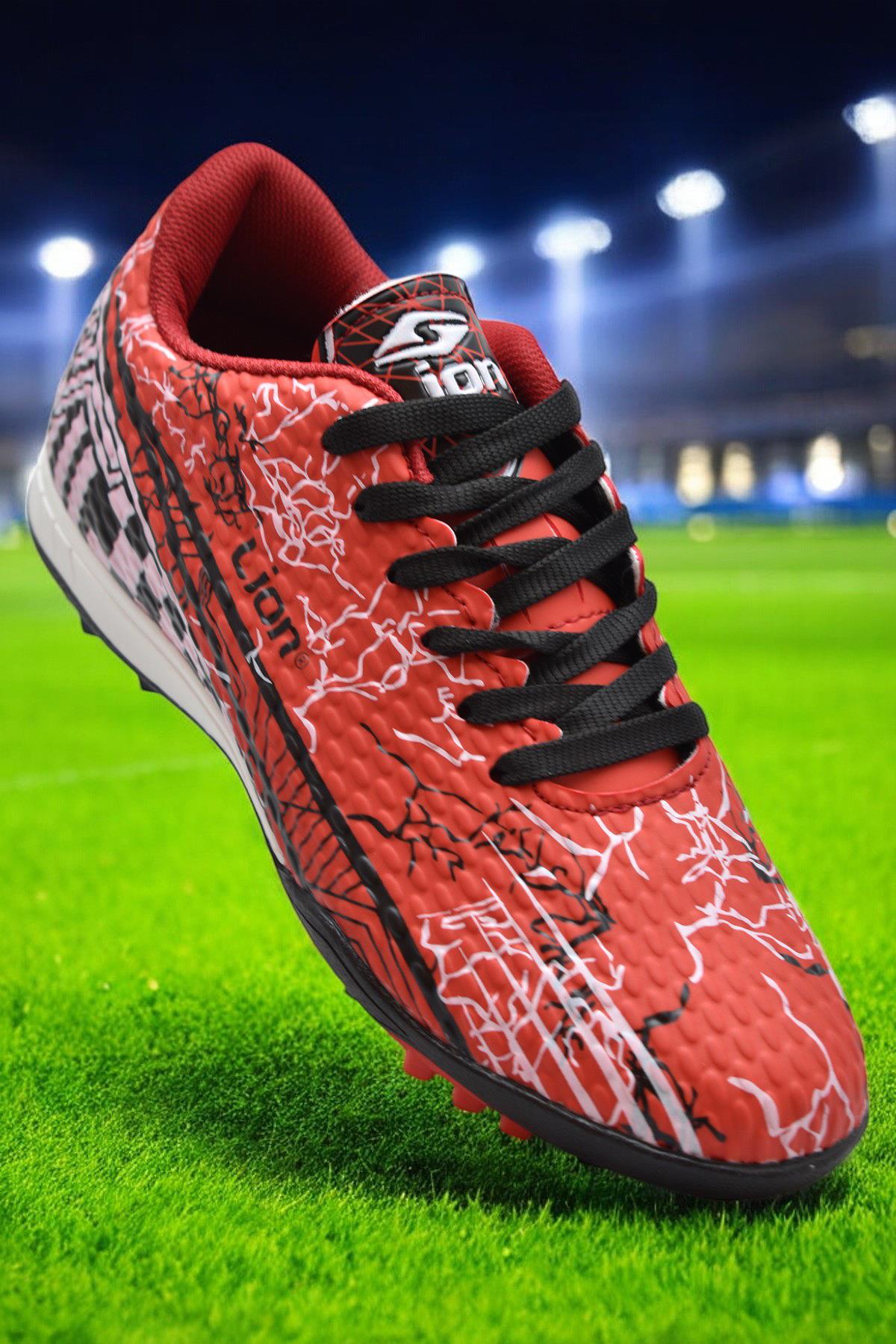 624-1 Rahat Taban Erkek Halısaha Ayakkabı Futbol Ayakkabısı - Görsel 2