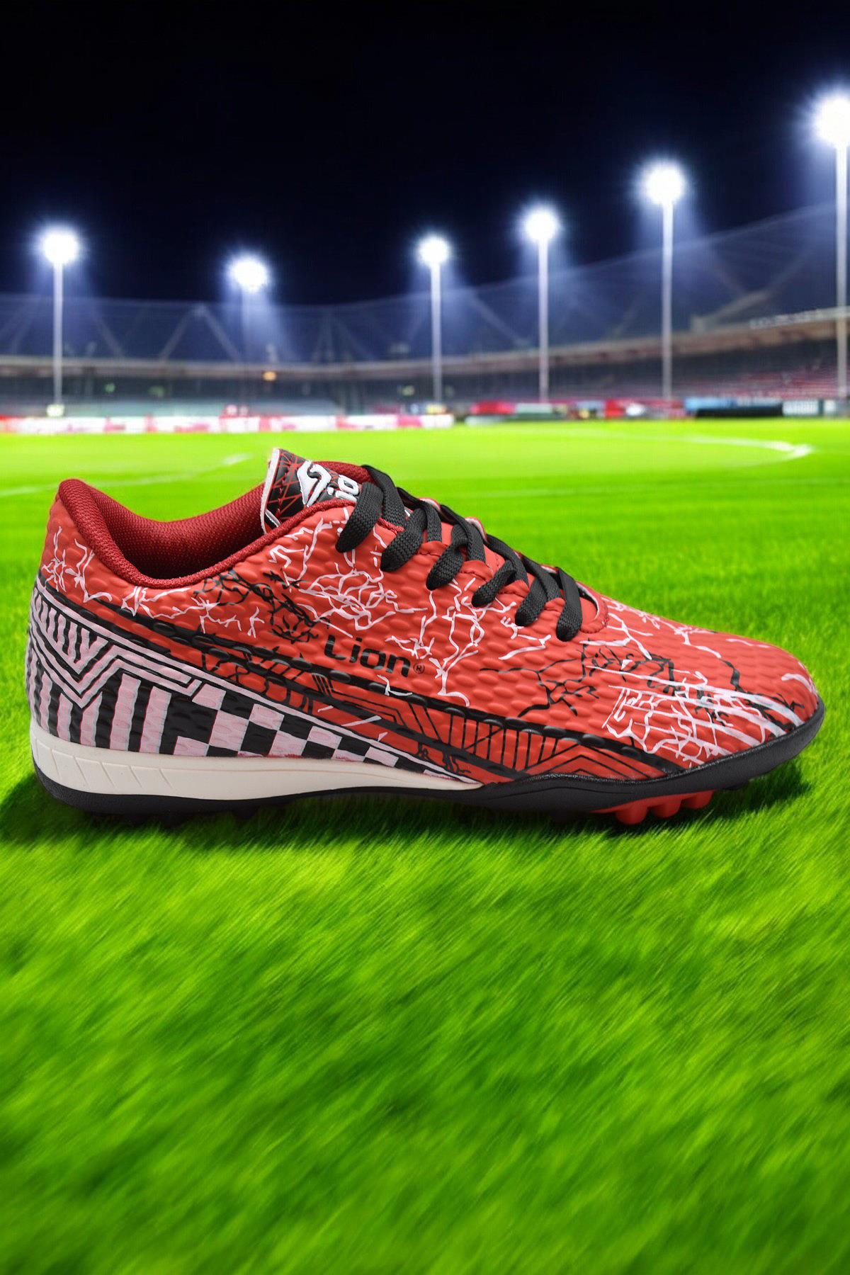 624-1 Rahat Taban Erkek Halısaha Ayakkabı Futbol Ayakkabısı - Görsel 3