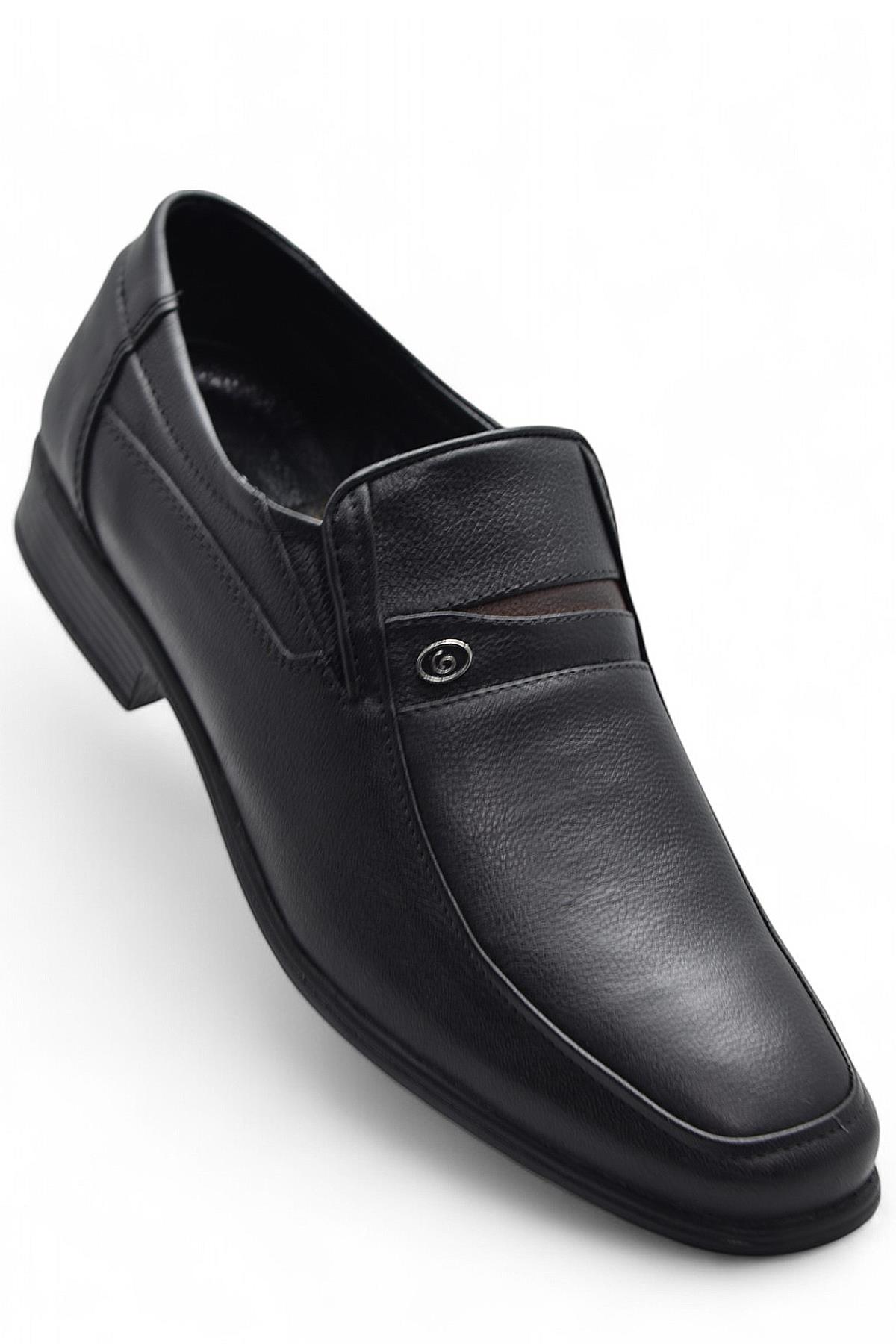 2605 Rahat Taban Hakiki Deri Erkek Klasik Ayakkabı Günlük Erkek Deri Ayakkabı Gvnl - Görsel 2