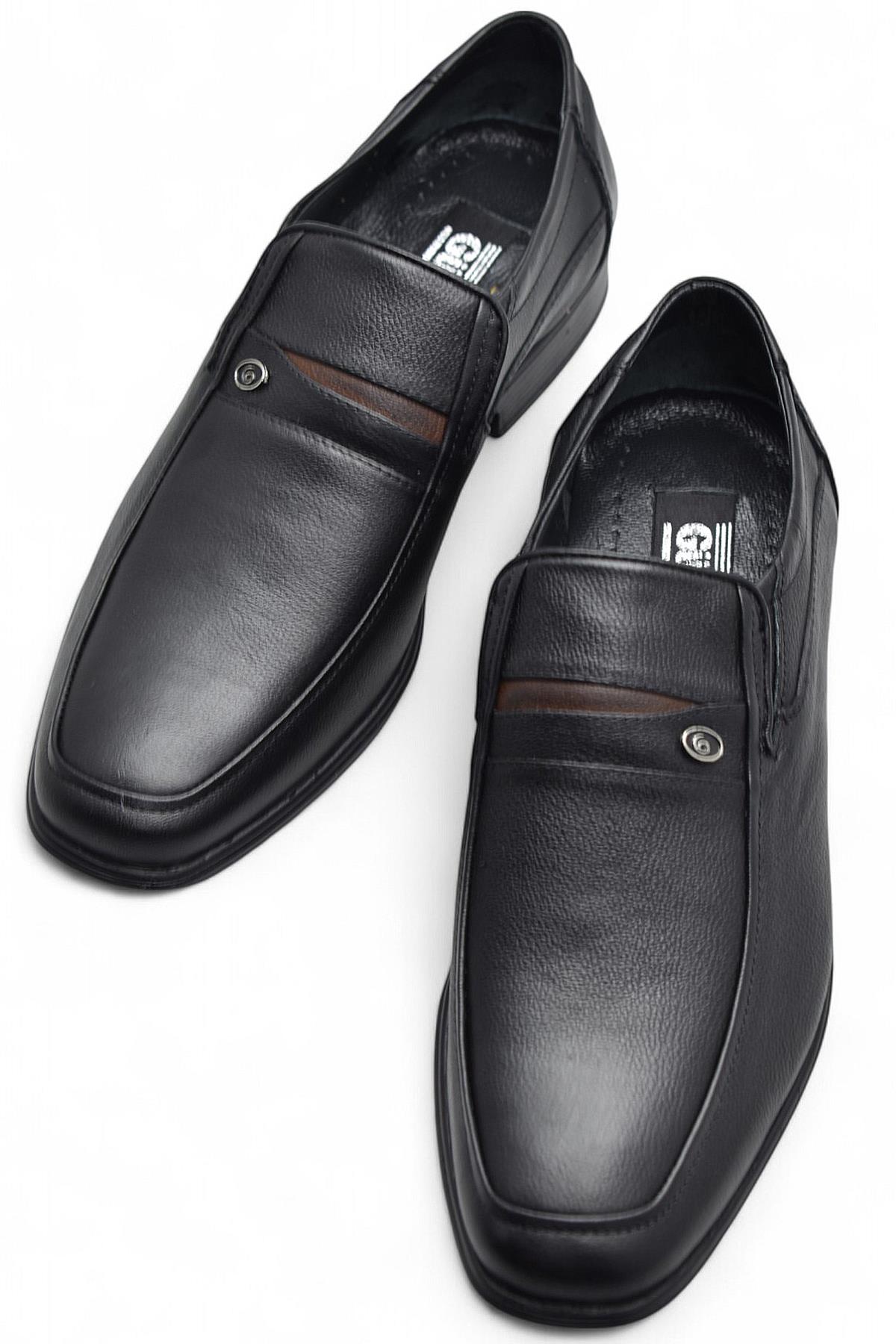 2605 Rahat Taban Hakiki Deri Erkek Klasik Ayakkabı Günlük Erkek Deri Ayakkabı Gvnl - Görsel 3