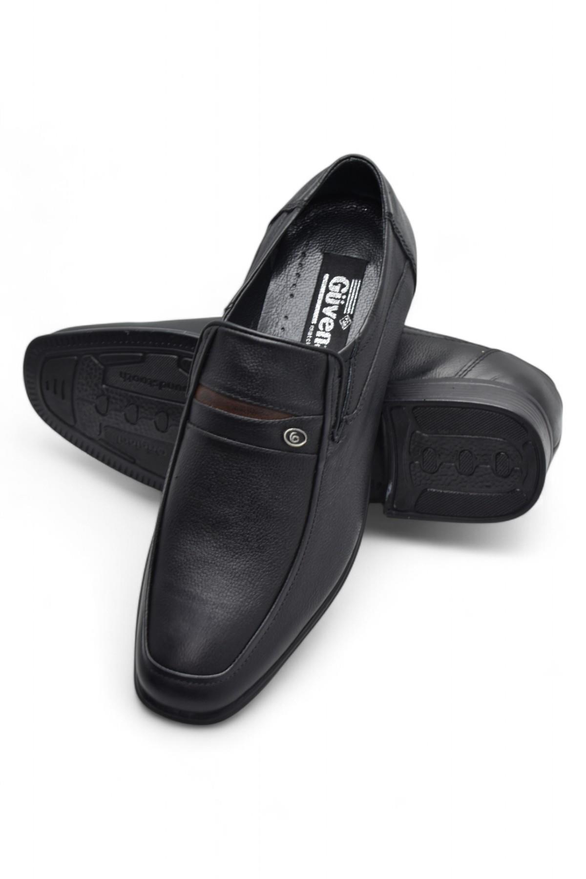 2605 Rahat Taban Hakiki Deri Erkek Klasik Ayakkabı Günlük Erkek Deri Ayakkabı Gvnl - Görsel 4