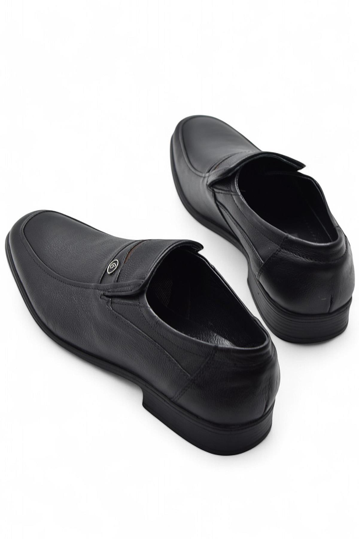 2605 Rahat Taban Hakiki Deri Erkek Klasik Ayakkabı Günlük Erkek Deri Ayakkabı Gvnl - Görsel 5