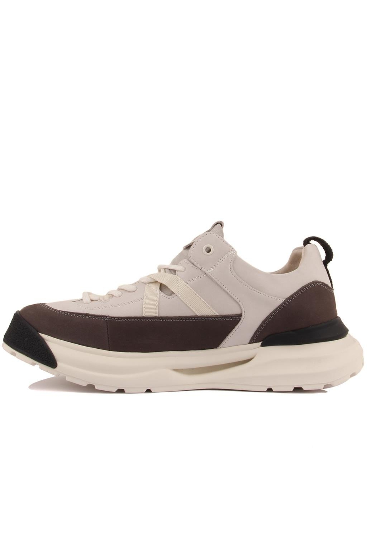 23K521 Bej Erkek Sneaker Ayakkabı - Görsel 4