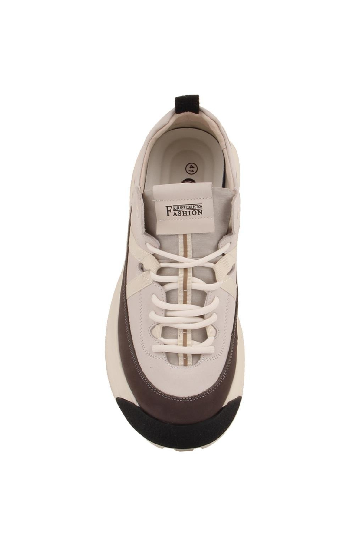 23K521 Bej Erkek Sneaker Ayakkabı - Görsel 6