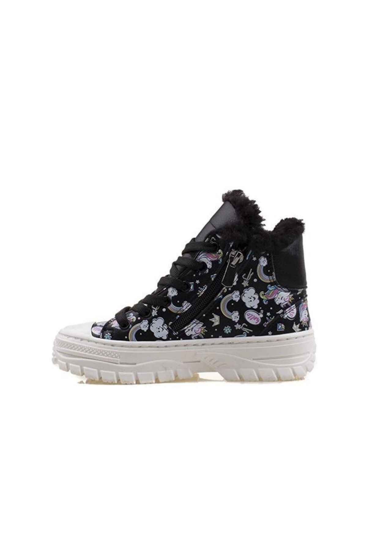 02328 Kız Çocuk Termal Bot - Görsel 4