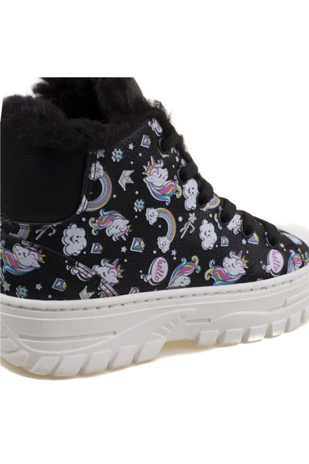 02328 Kız Çocuk Termal Bot - Görsel 5