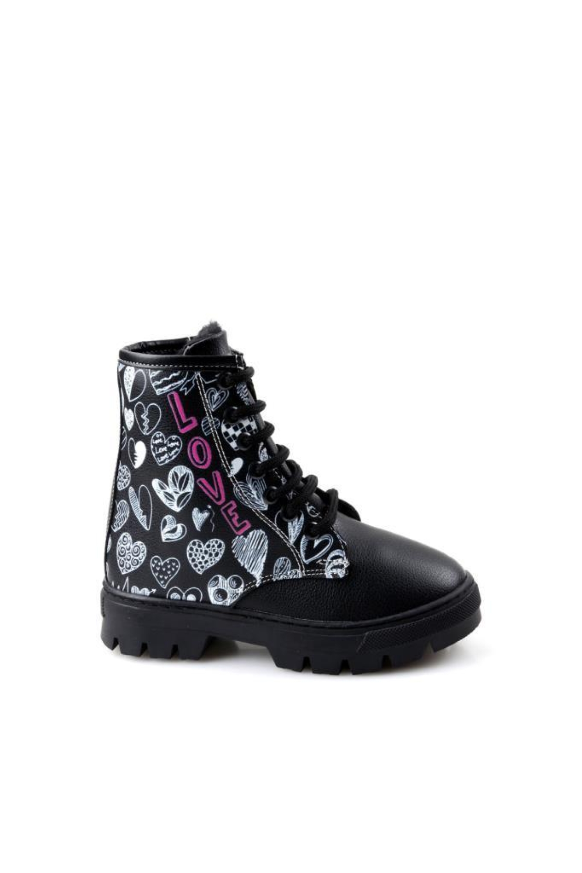 Arz 02340 Kız Çocuk Kürklü Termal Bot - Görsel 3