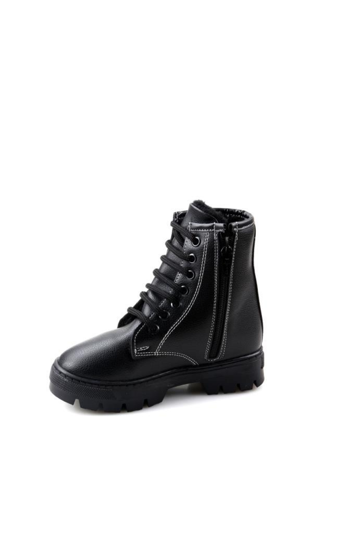 Arz 02340 Kız Çocuk Kürklü Termal Bot - Görsel 4