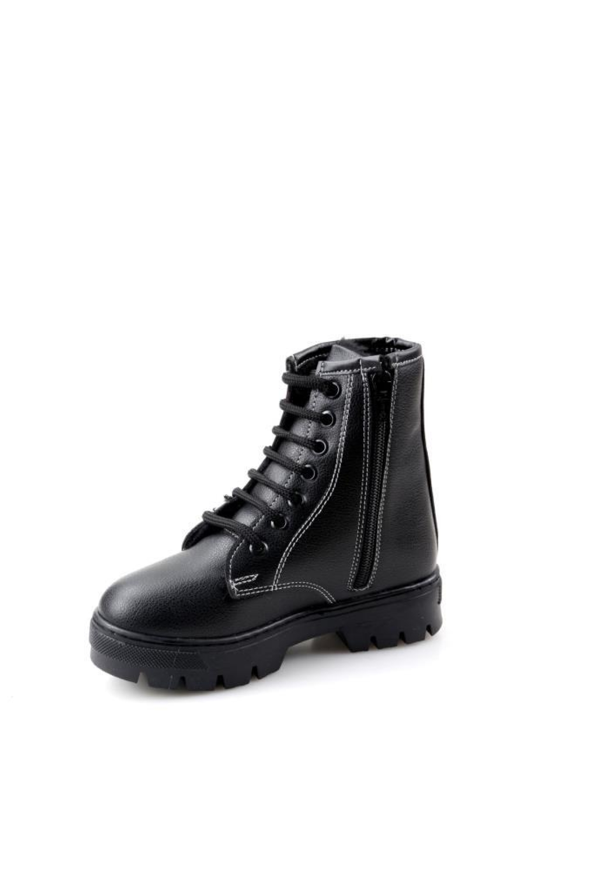 Arz 02339 Kız Çocuk Kürklü Termal Bot - Görsel 4