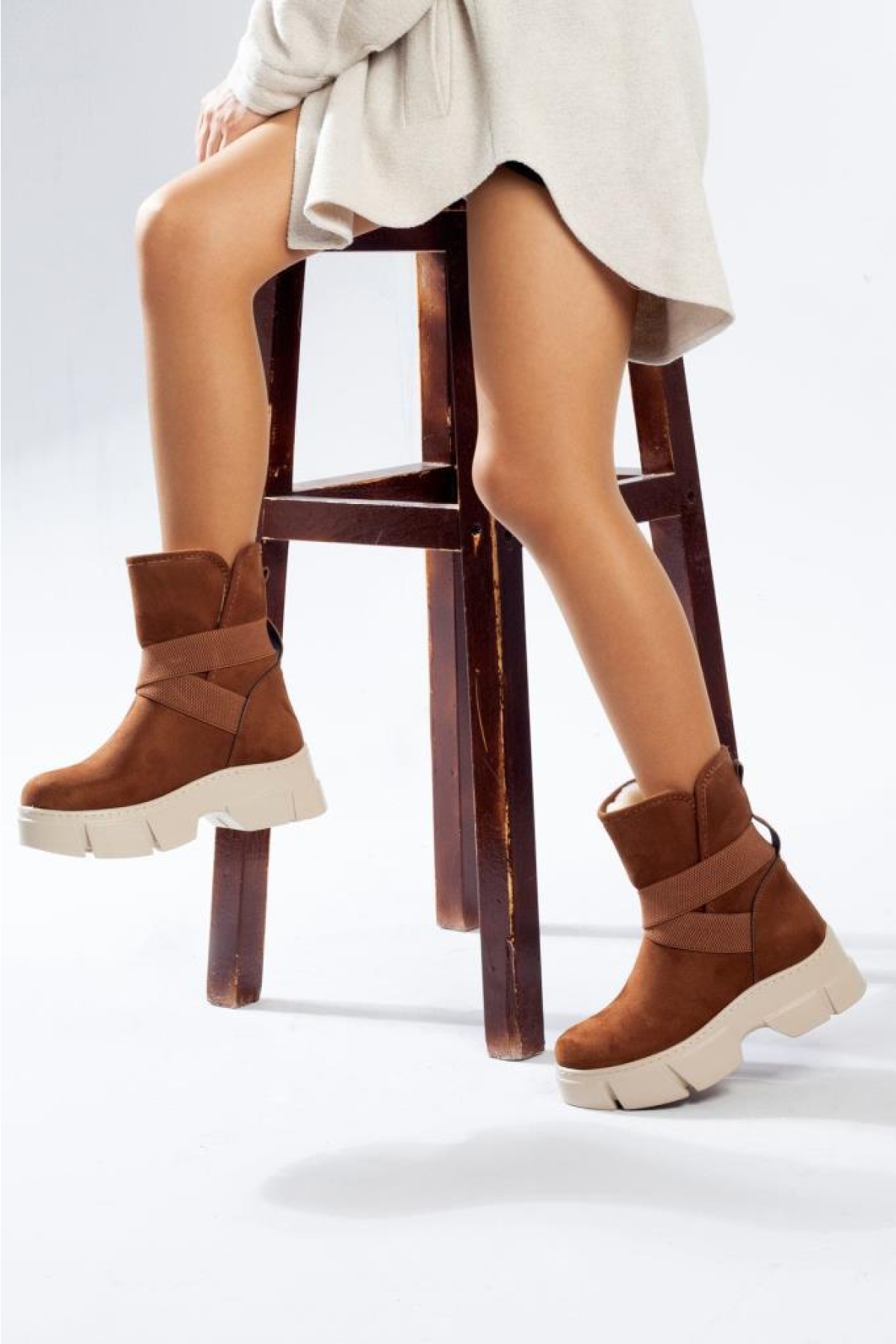 Sprs 02320 Günlük Kadın Bot - Görsel 5