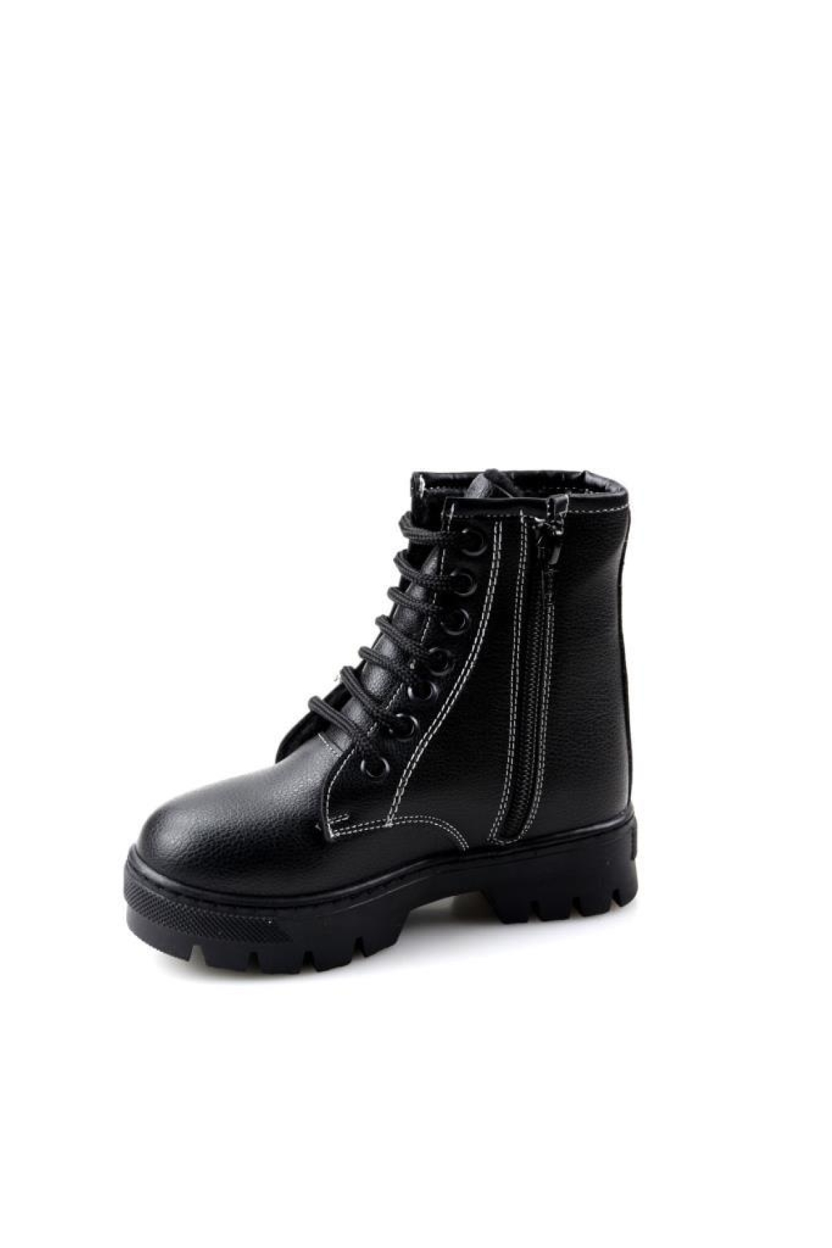 Arz 02342 Unisex Çocuk Kürklü Termal Bot - Görsel 4