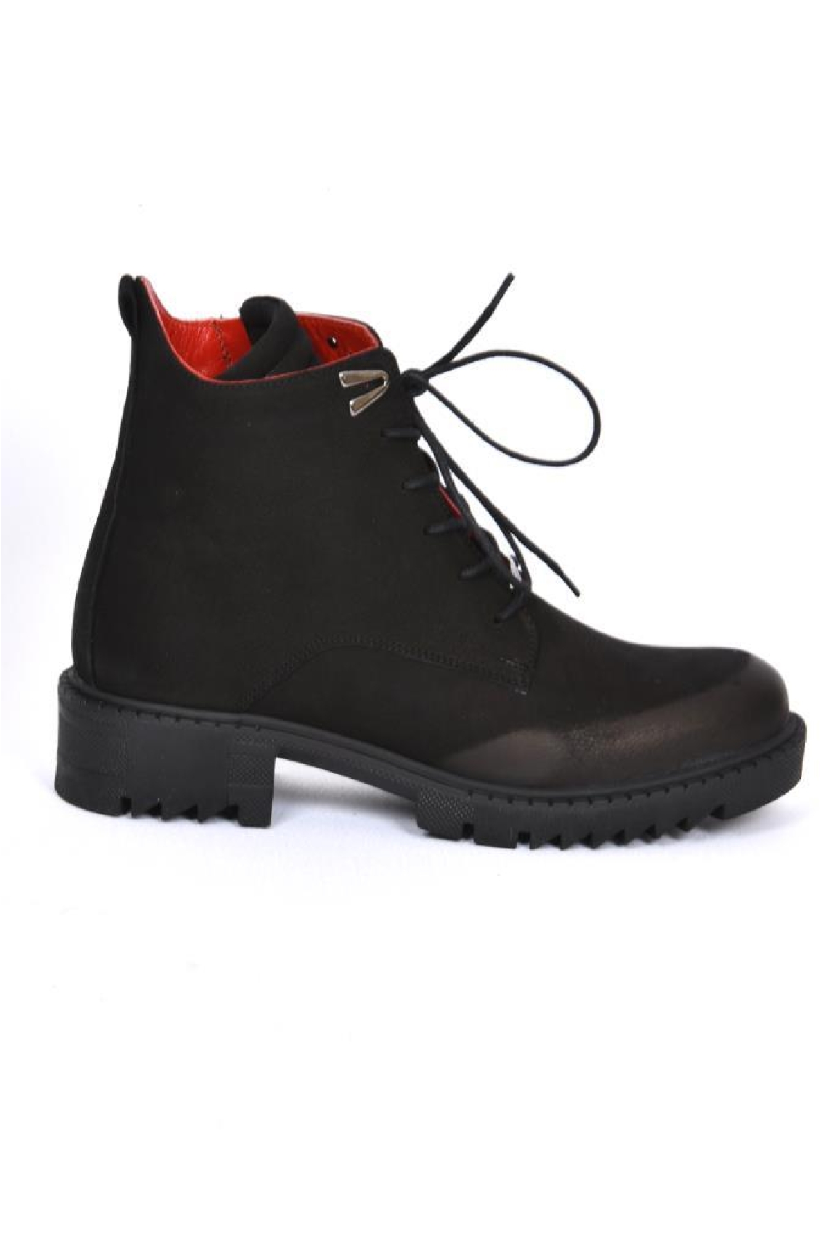 Z1365 Kadın Postal Deri Bot - Görsel 4