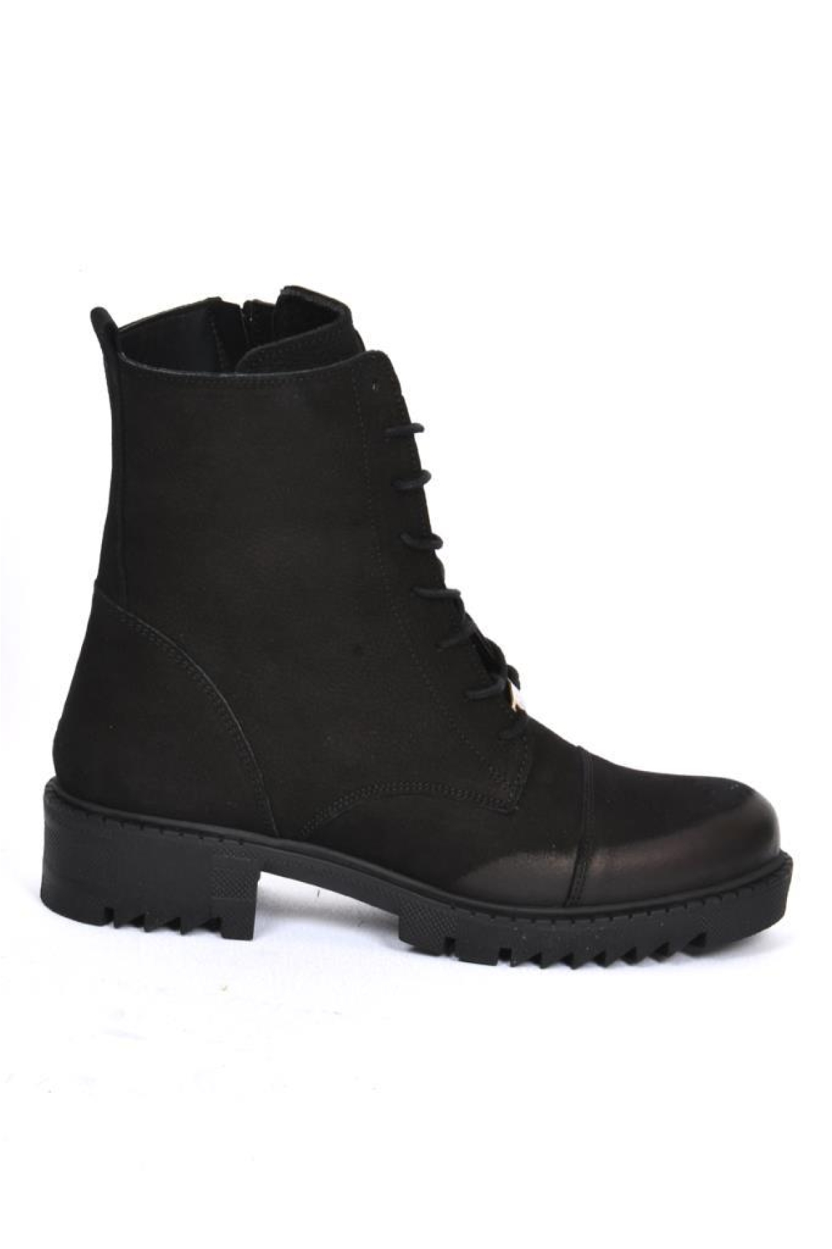 Z1364 Kadın Postal Deri Bot - Görsel 4