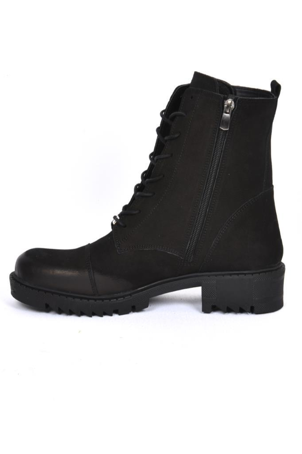 Z1364 Kadın Postal Deri Bot - Görsel 5