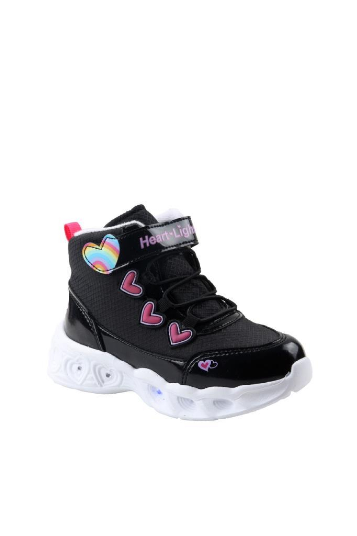 Kids Kız Çocuk Işıklı Termal Bot - Görsel 2