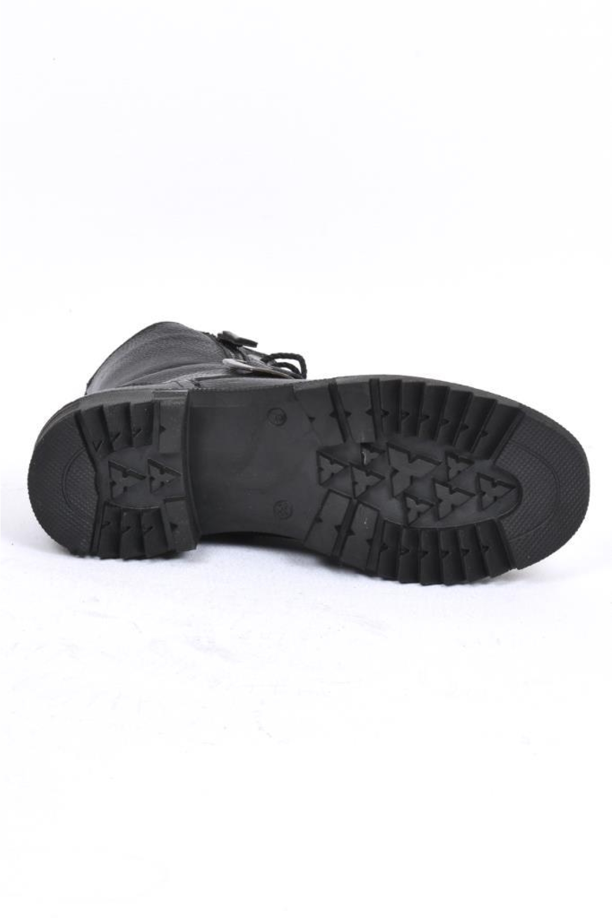 Z1366 Kadın Postal Deri Bot - Görsel 6