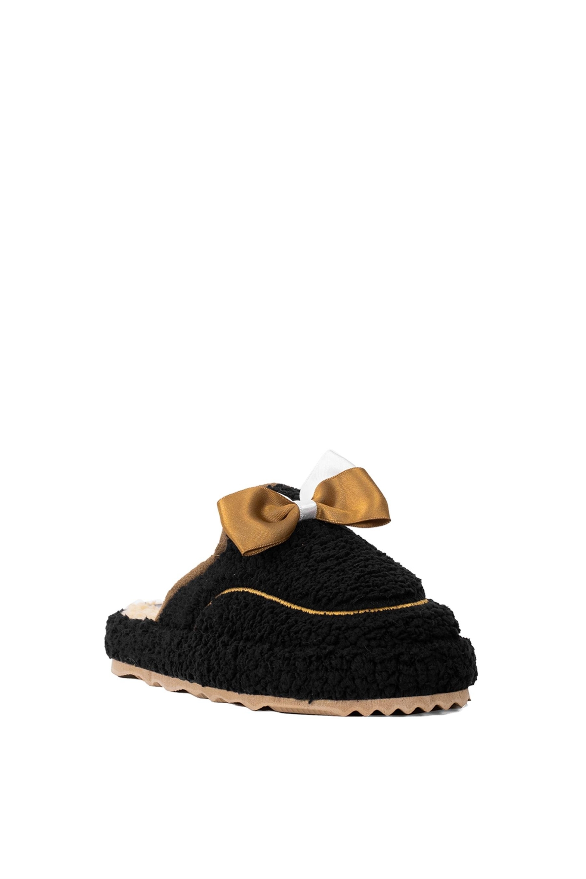 Elit Power 01T Kadın Ev Terliği Siyah - Görsel 3