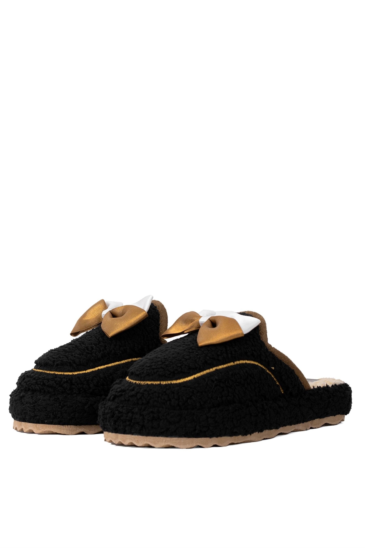 Elit Power 01T Kadın Ev Terliği Siyah - Görsel 5