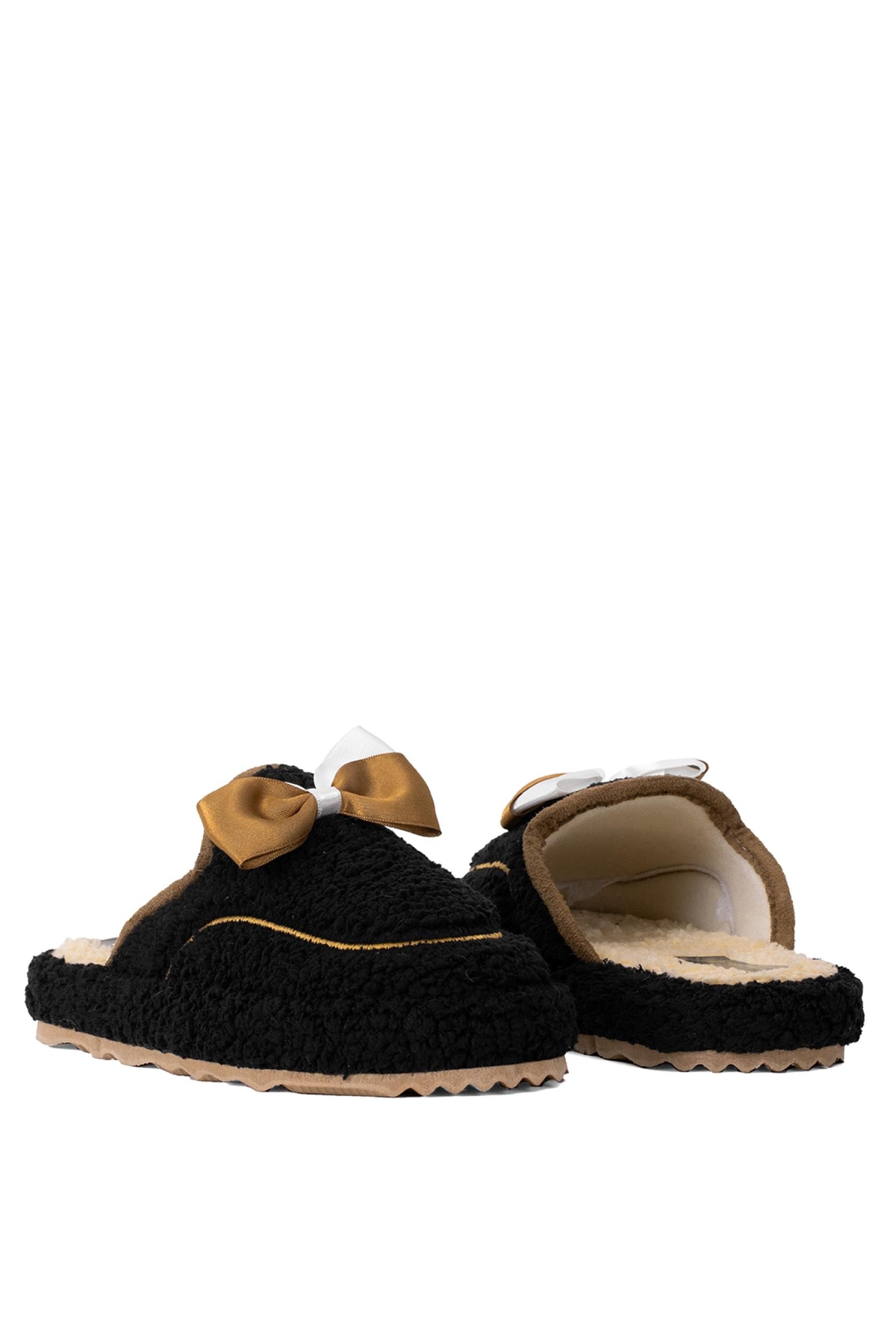 Elit Power 01T Kadın Ev Terliği Siyah - Görsel 7