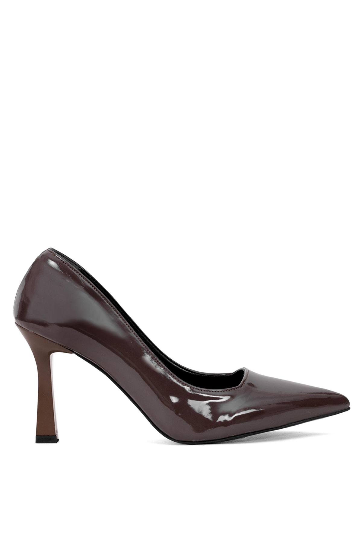 Elit Mst1383R Kadın Stiletto Kahverengi - Görsel 2