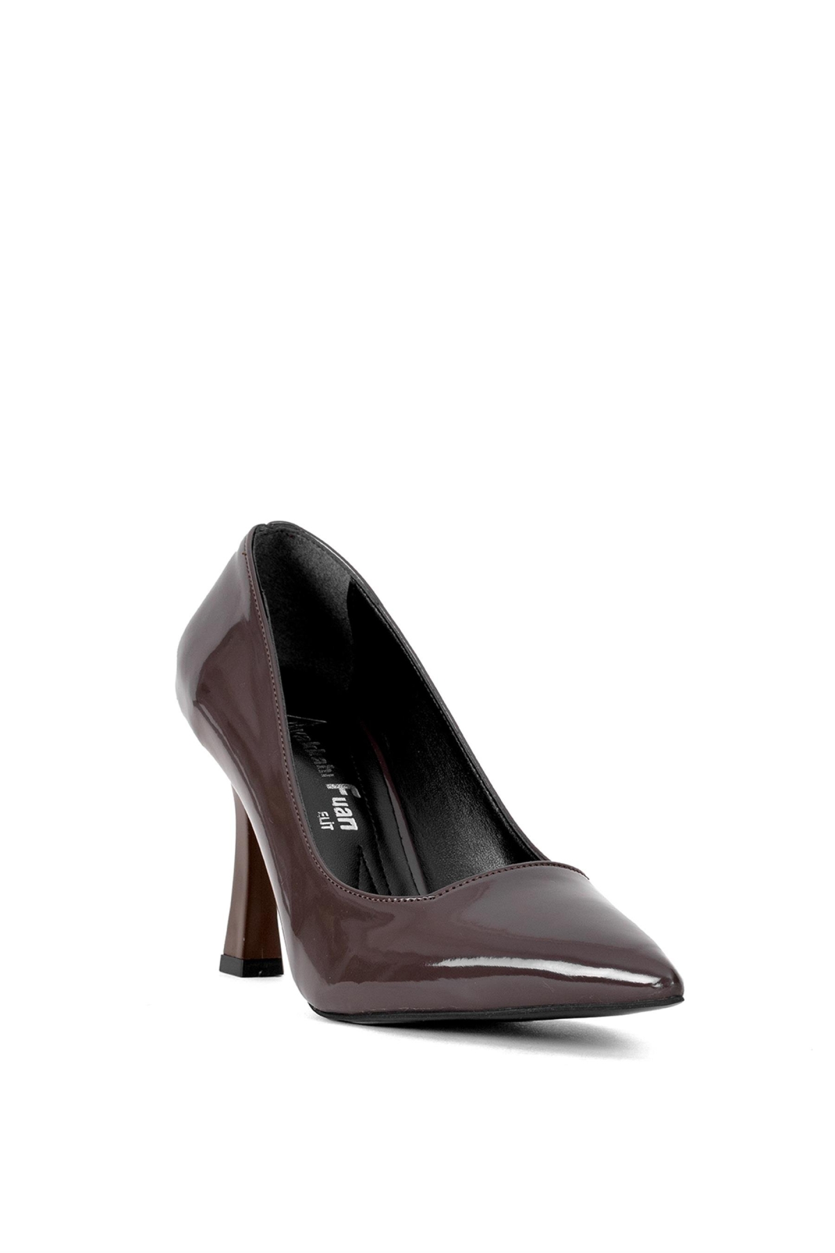 Elit Mst1383R Kadın Stiletto Kahverengi - Görsel 3