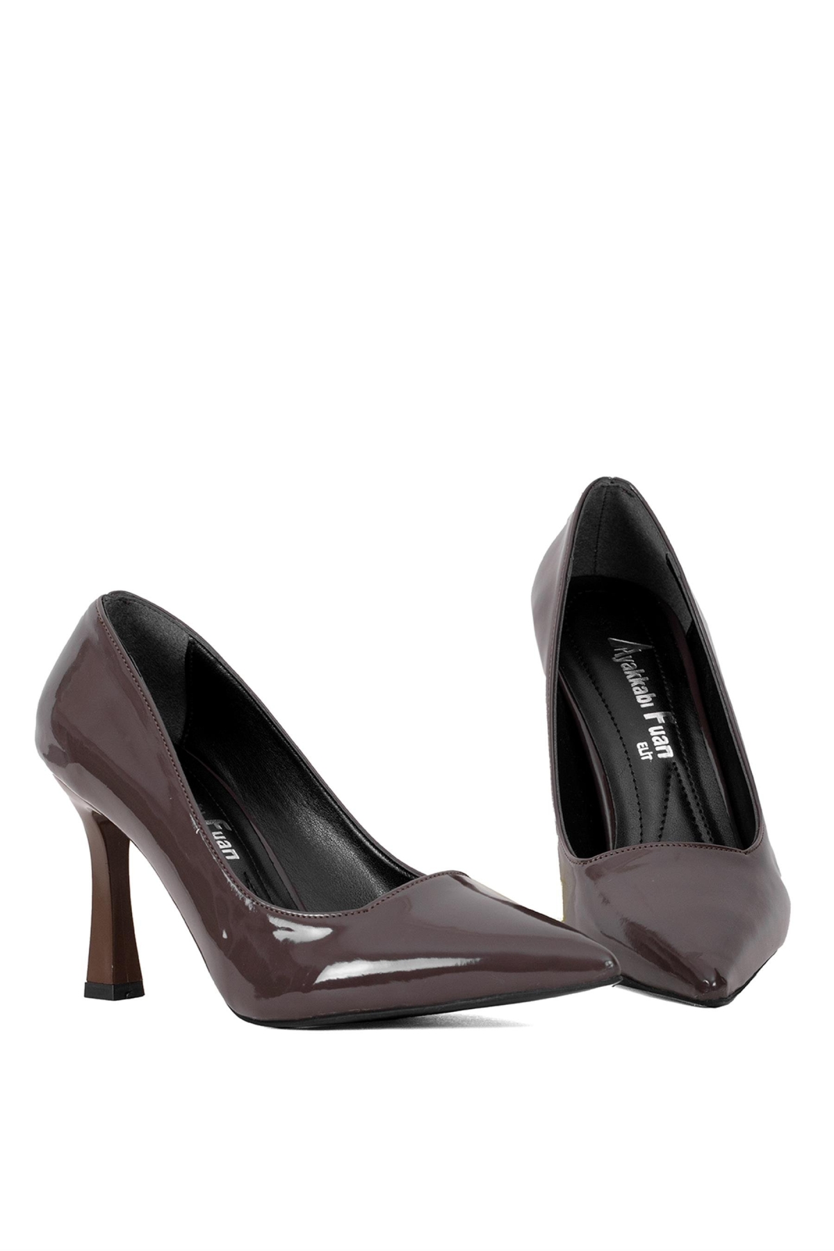 Elit Mst1383R Kadın Stiletto Kahverengi - Görsel 7