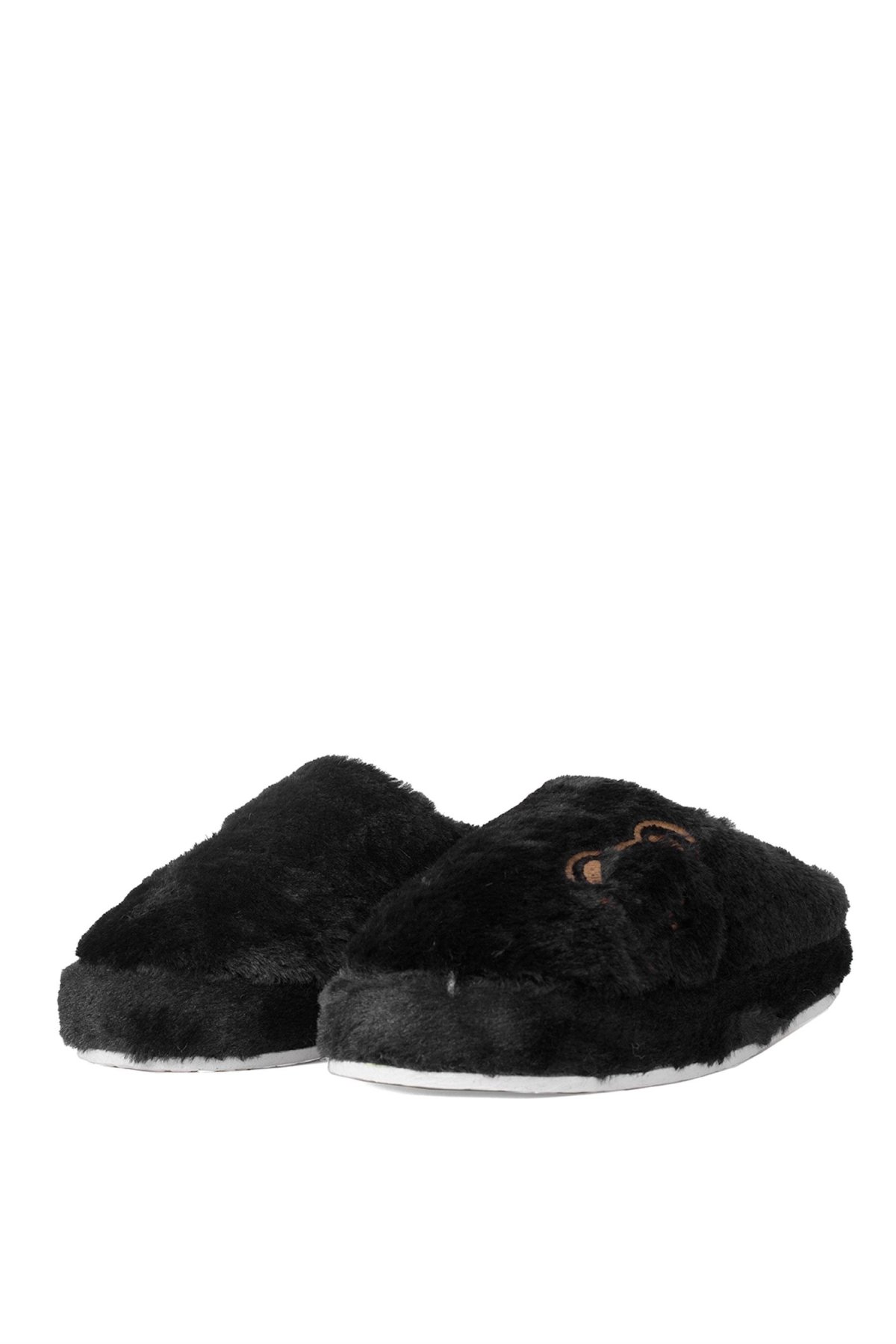 Elit Ayber01T Kadın Ev Terliği Siyah - Görsel 5