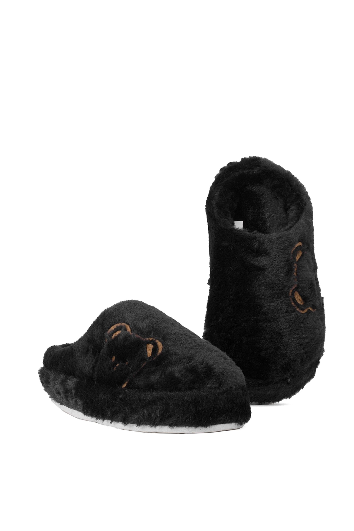 Elit Ayber01T Kadın Ev Terliği Siyah - Görsel 6