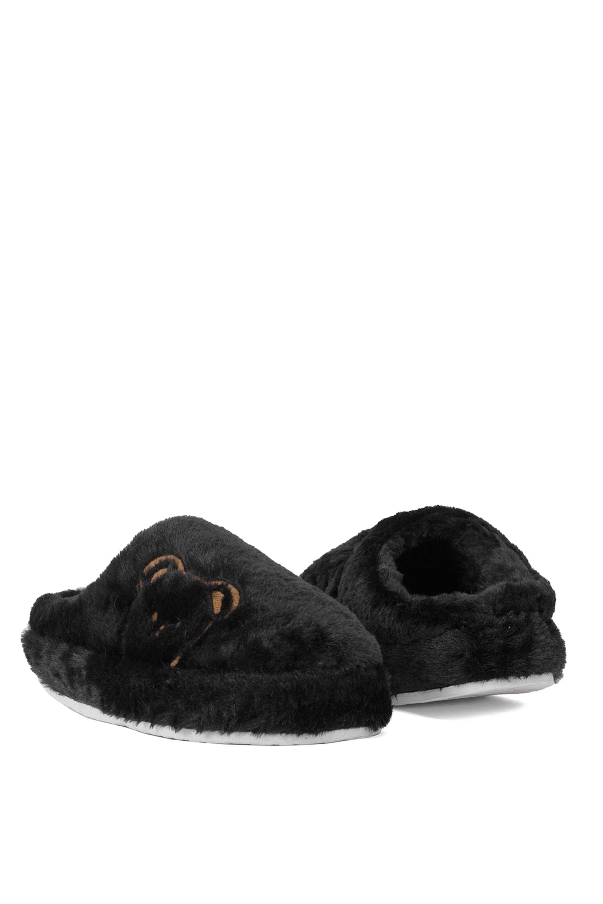 Elit Ayber01T Kadın Ev Terliği Siyah - Görsel 7