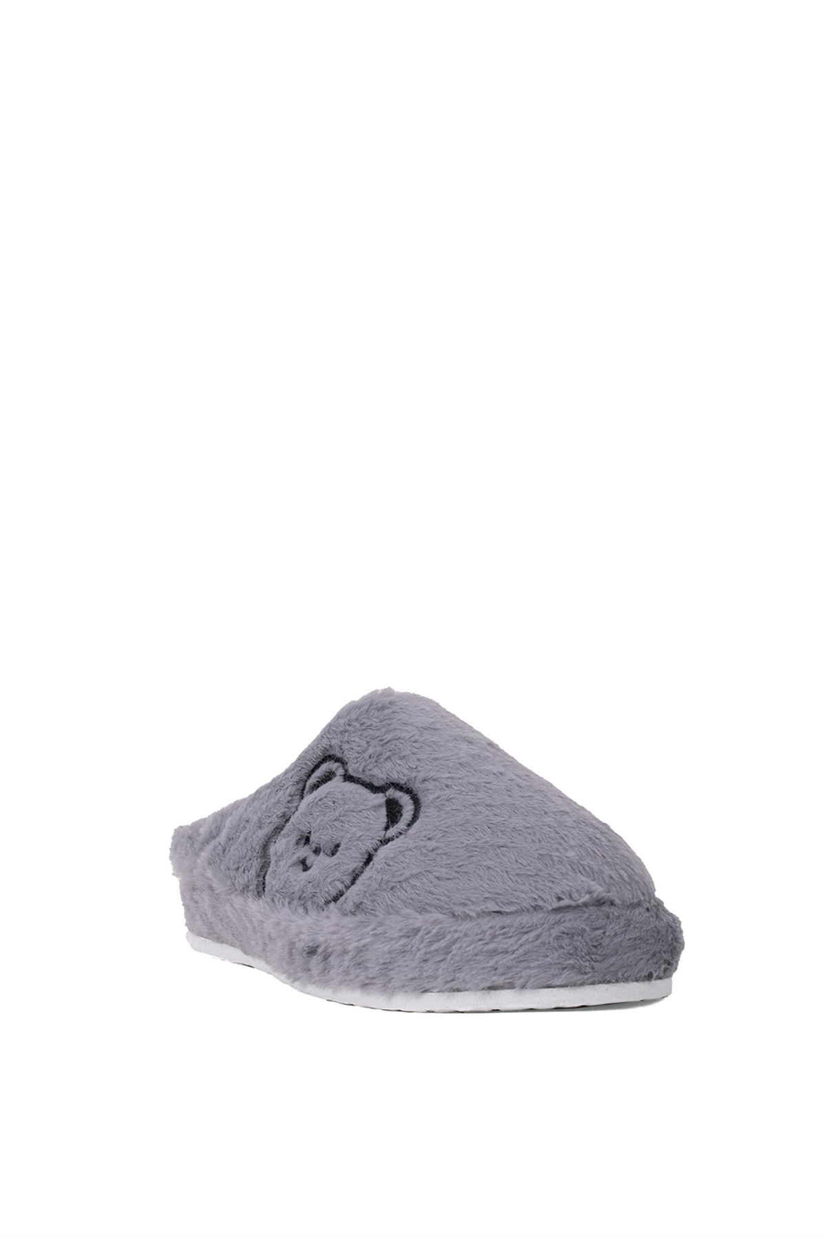 Elit Ayber01T Kadın Ev Terliği Gri - Görsel 3