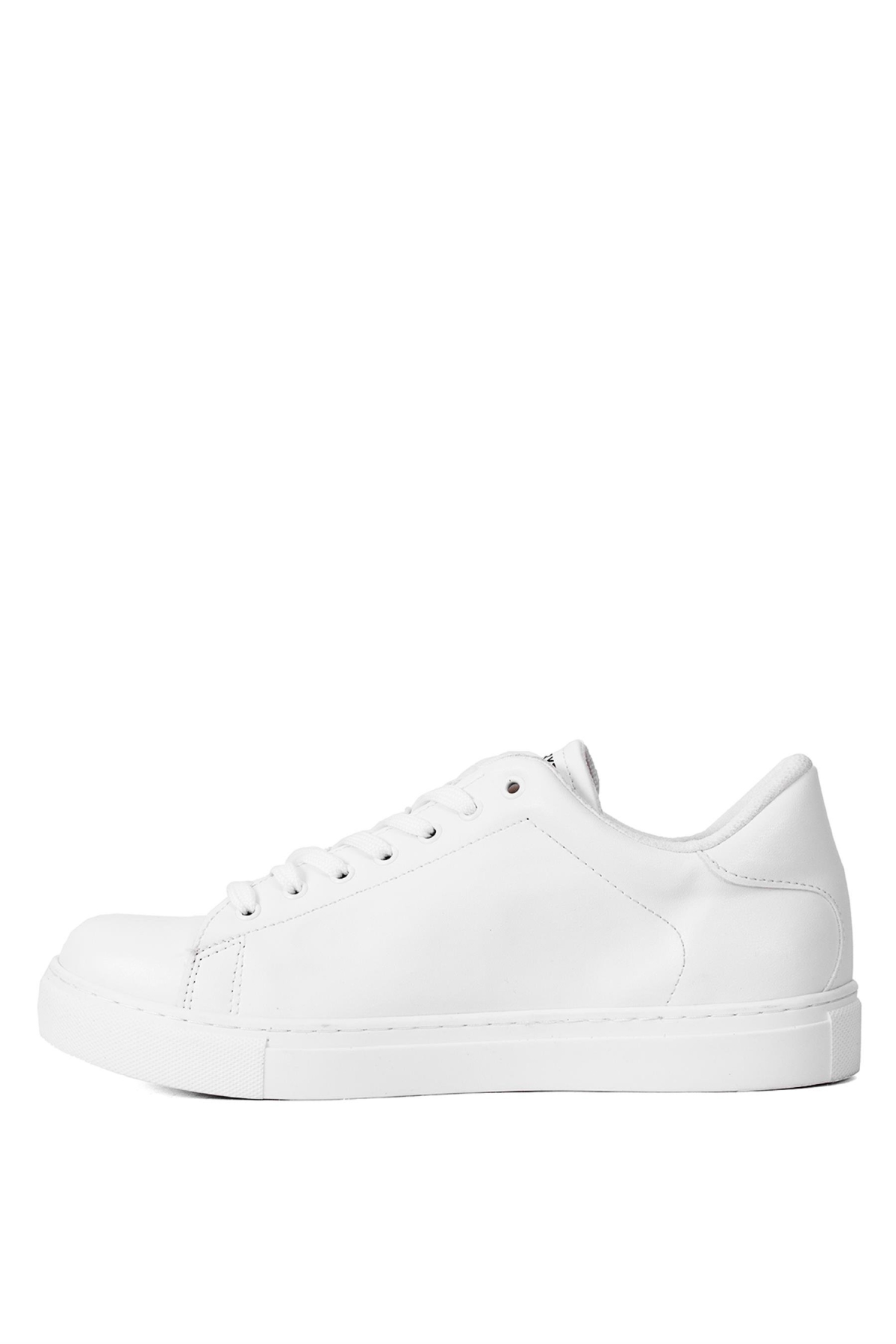 Elit BtnTTK01C Erkek Klasik Sneaker Beyaz - Görsel 5