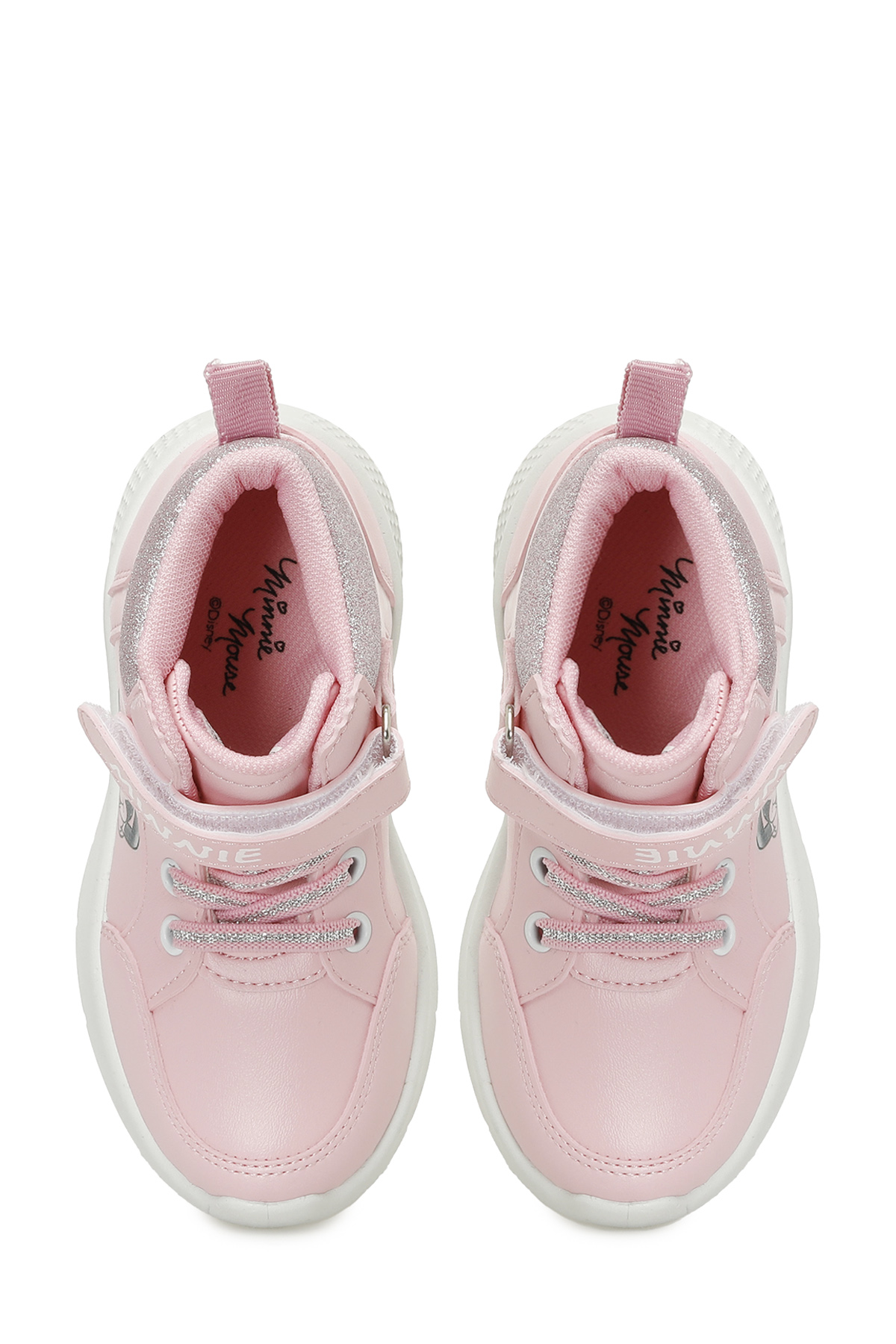 HETO.P4PR Pembe Kız Çocuk Spor Ayakkabı - Görsel 5