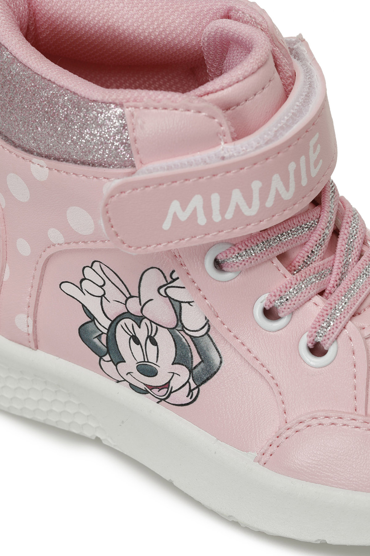 HETO.P4PR Pembe Kız Çocuk Spor Ayakkabı - Görsel 8