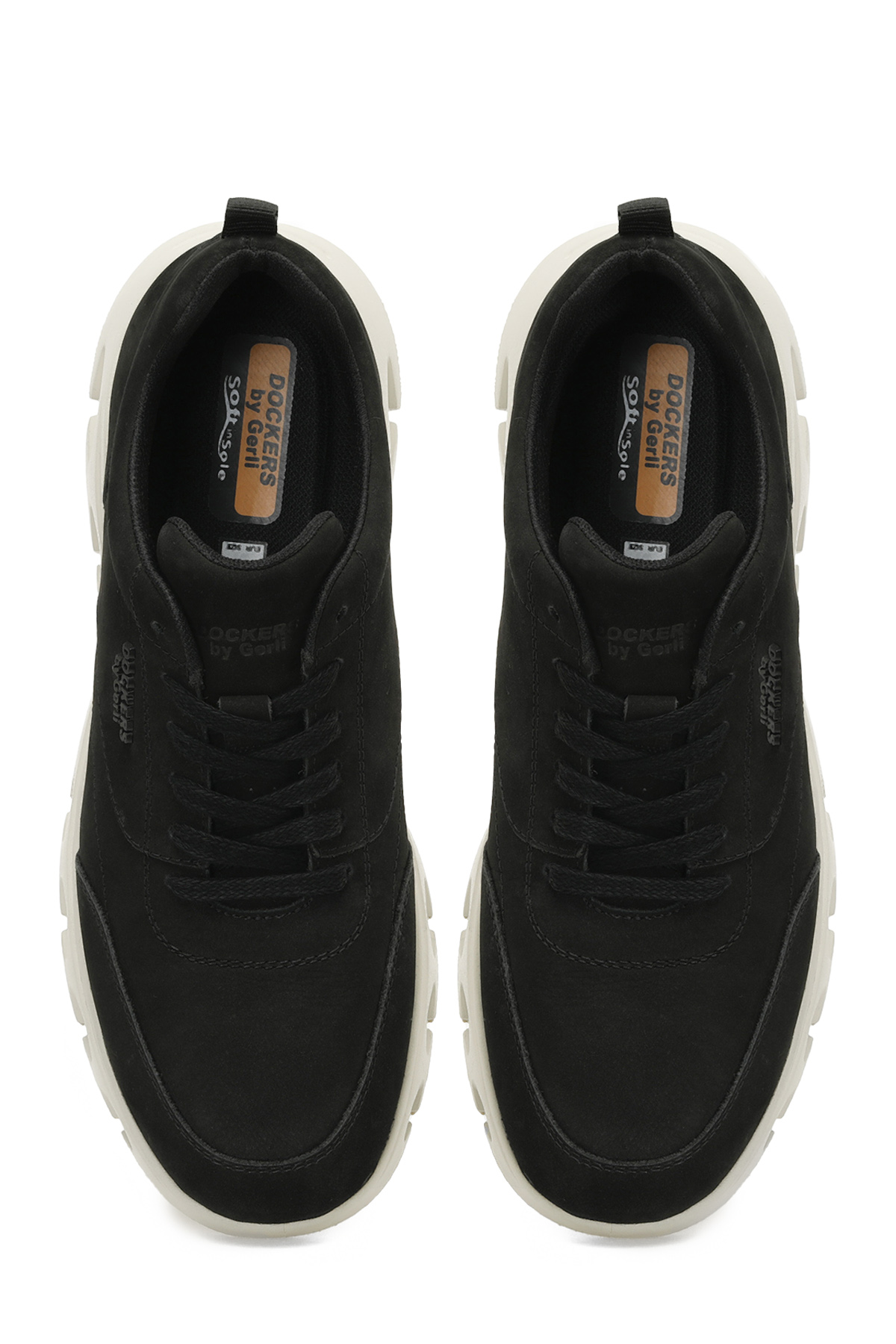 238540N 5FX Siyah Erkek Comfort Ayakkabı - Görsel 6