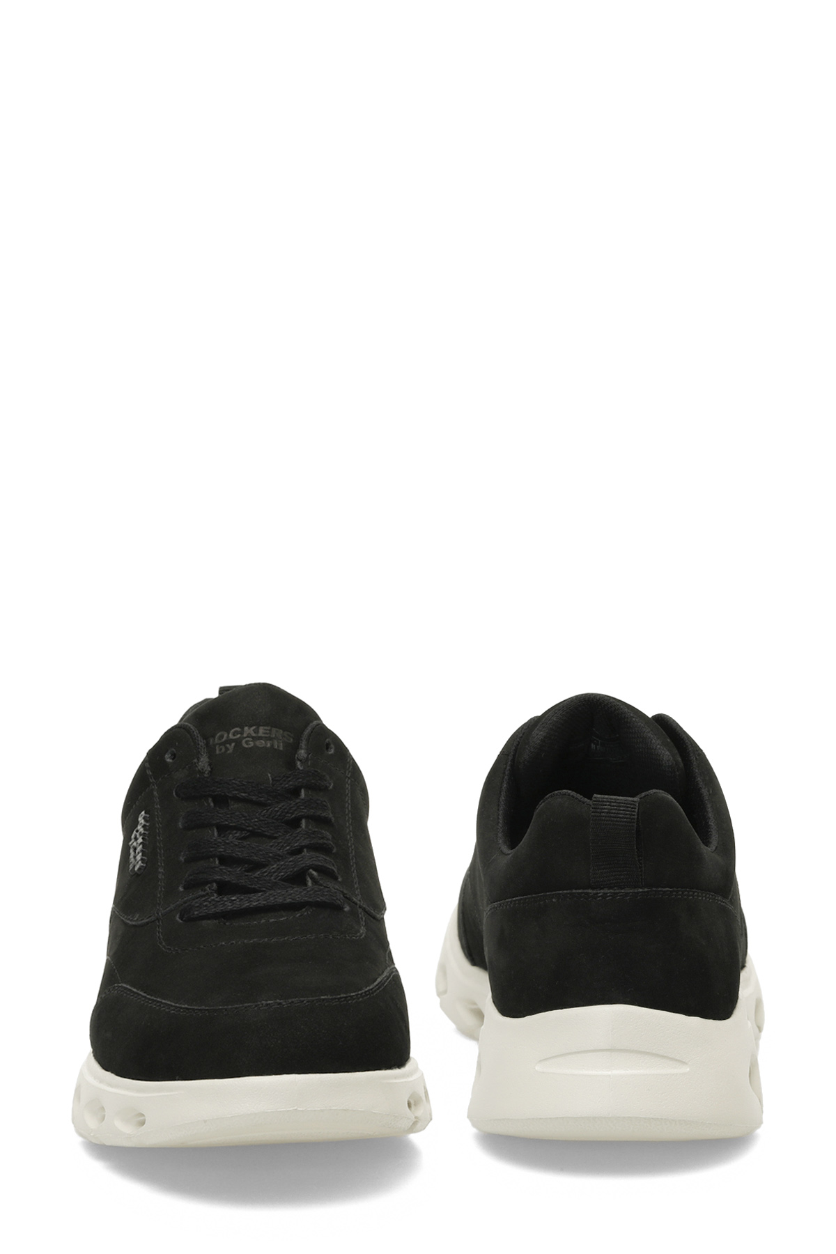 238540N 5FX Siyah Erkek Comfort Ayakkabı - Görsel 7