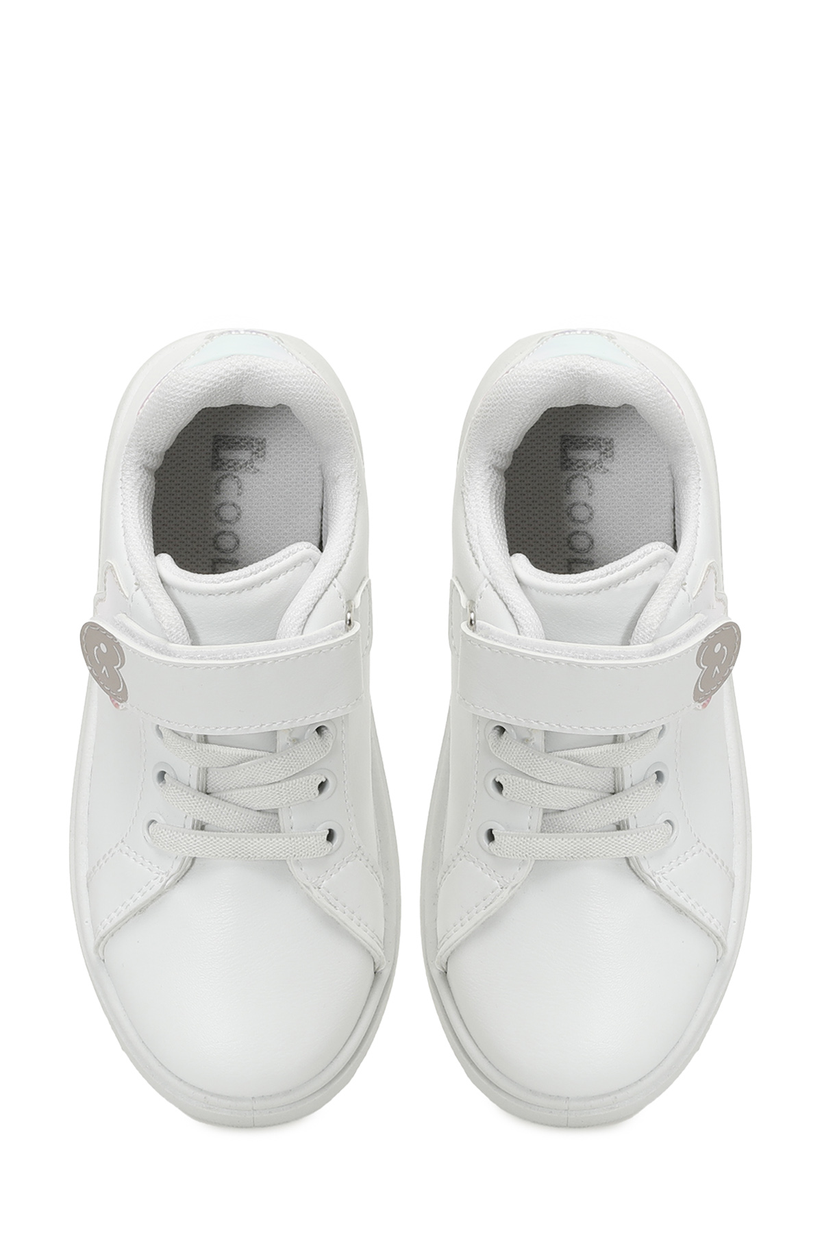 I Cool PEARL NEW.P 5FX Beyaz Kız Çocuk Sneaker - Görsel 5