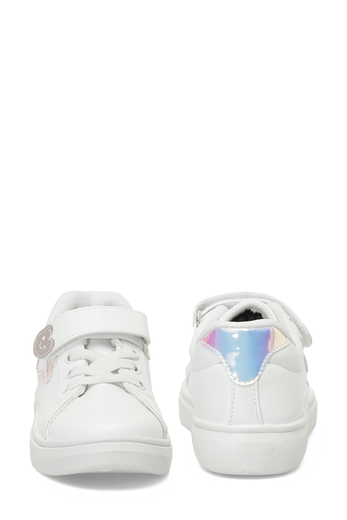 I Cool PEARL NEW.P 5FX Beyaz Kız Çocuk Sneaker - Görsel 6