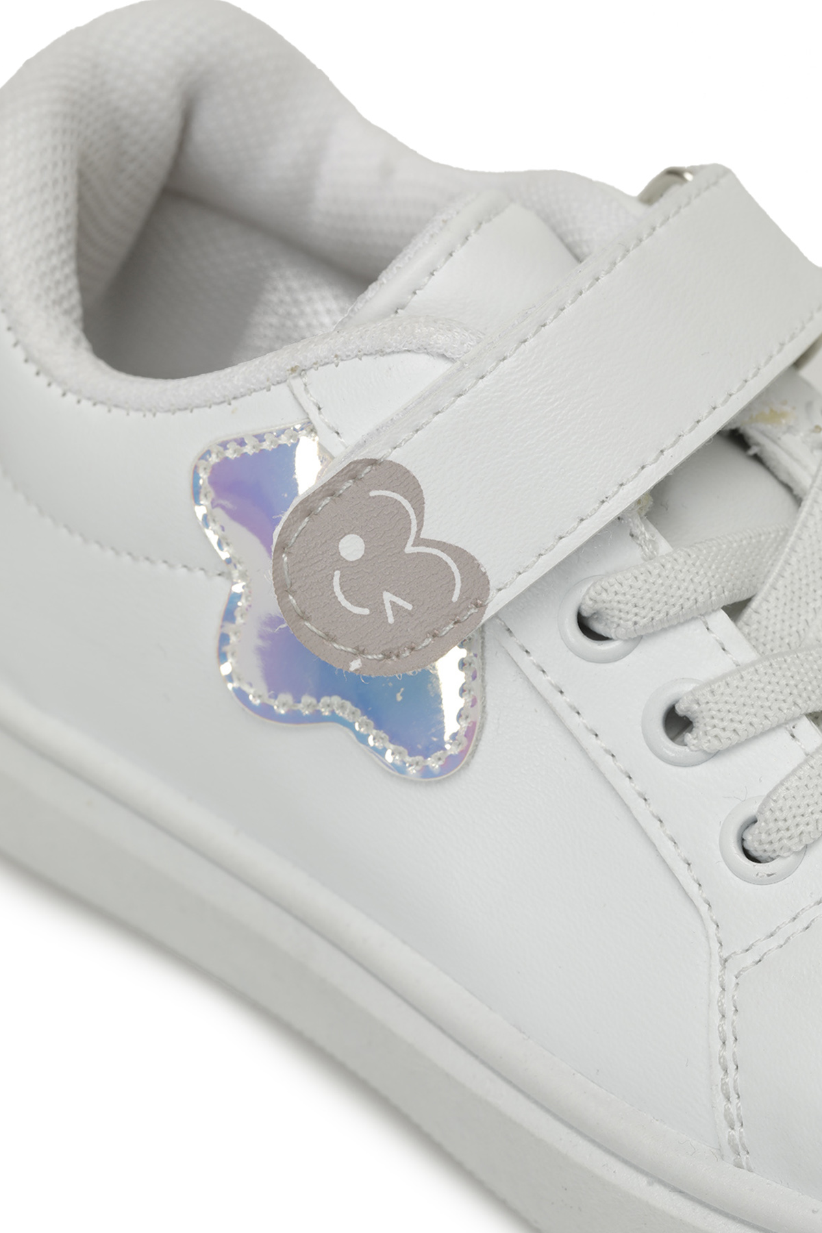 I Cool PEARL NEW.P 5FX Beyaz Kız Çocuk Sneaker - Görsel 8