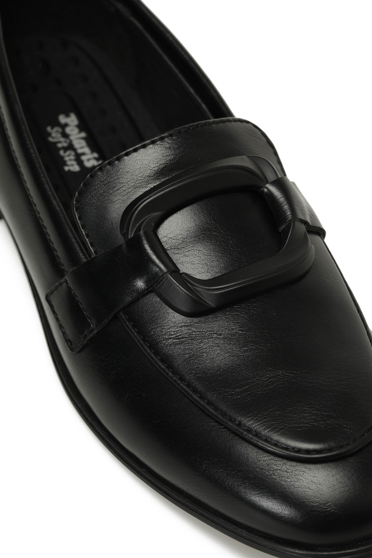 325013.Z 5FX Siyah Kadın Loafer - Görsel 8