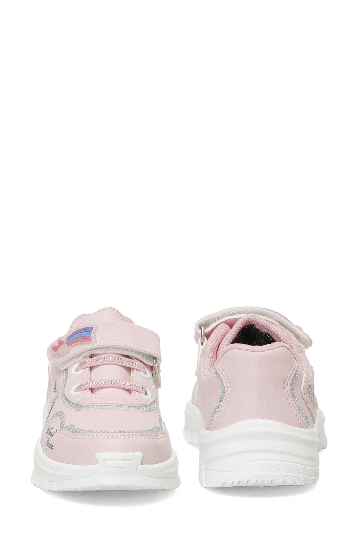 WETAS.P5FX Pembe Kız Çocuk Spor Ayakkabı - Görsel 6